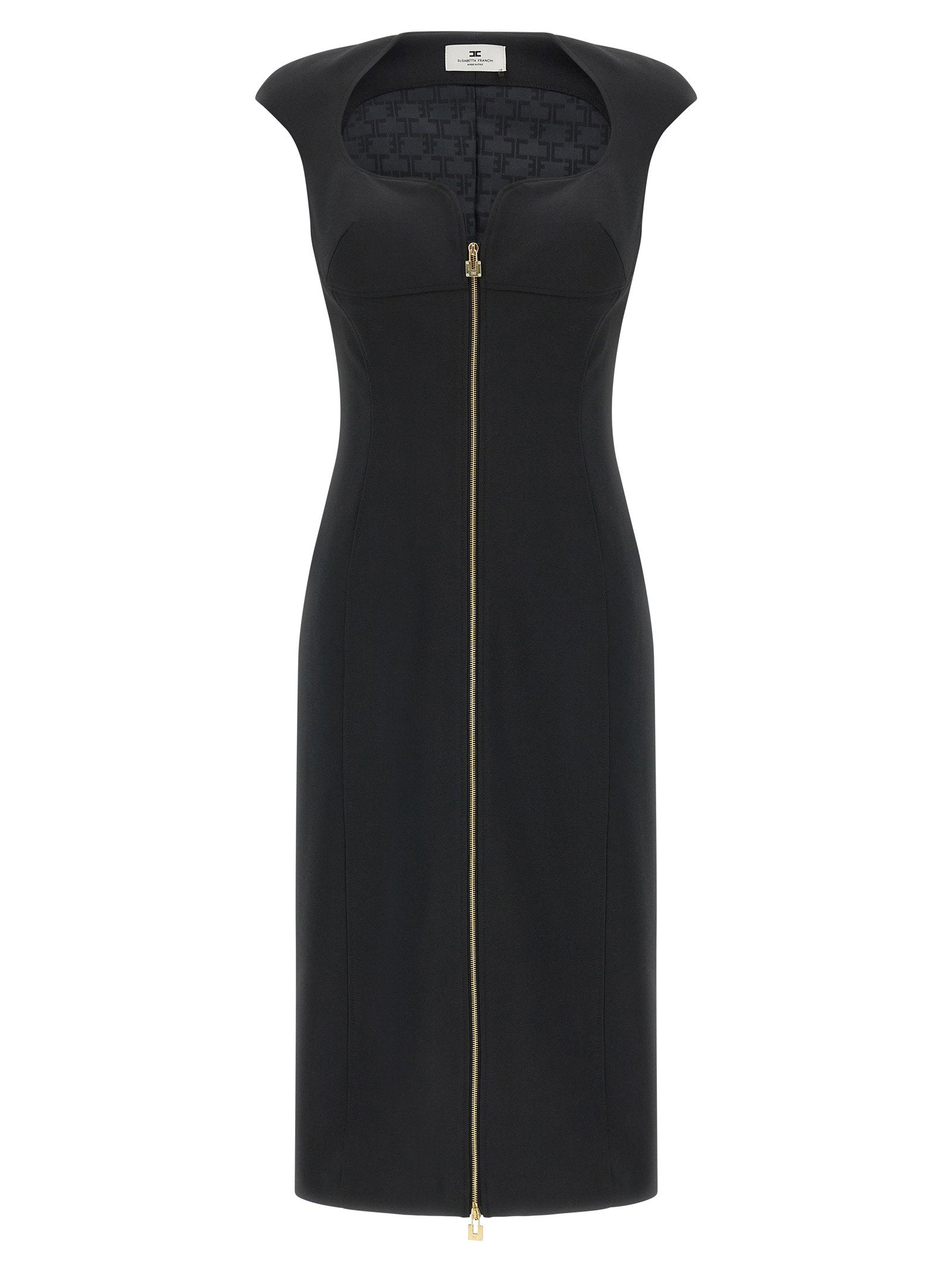 Elisabetta Franchi Heart-shaped Neckline Dress