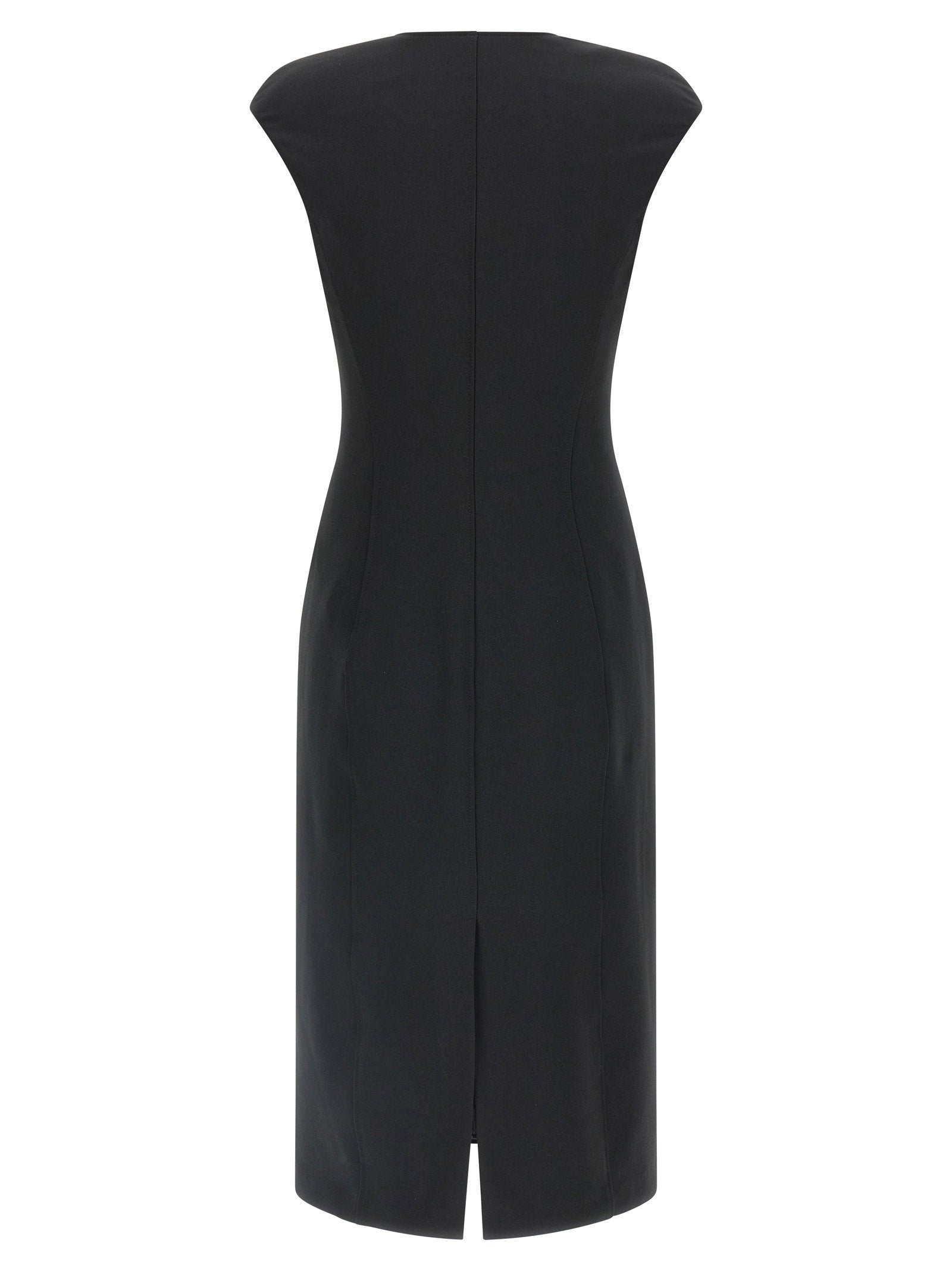 Elisabetta Franchi Heart-shaped Neckline Dress