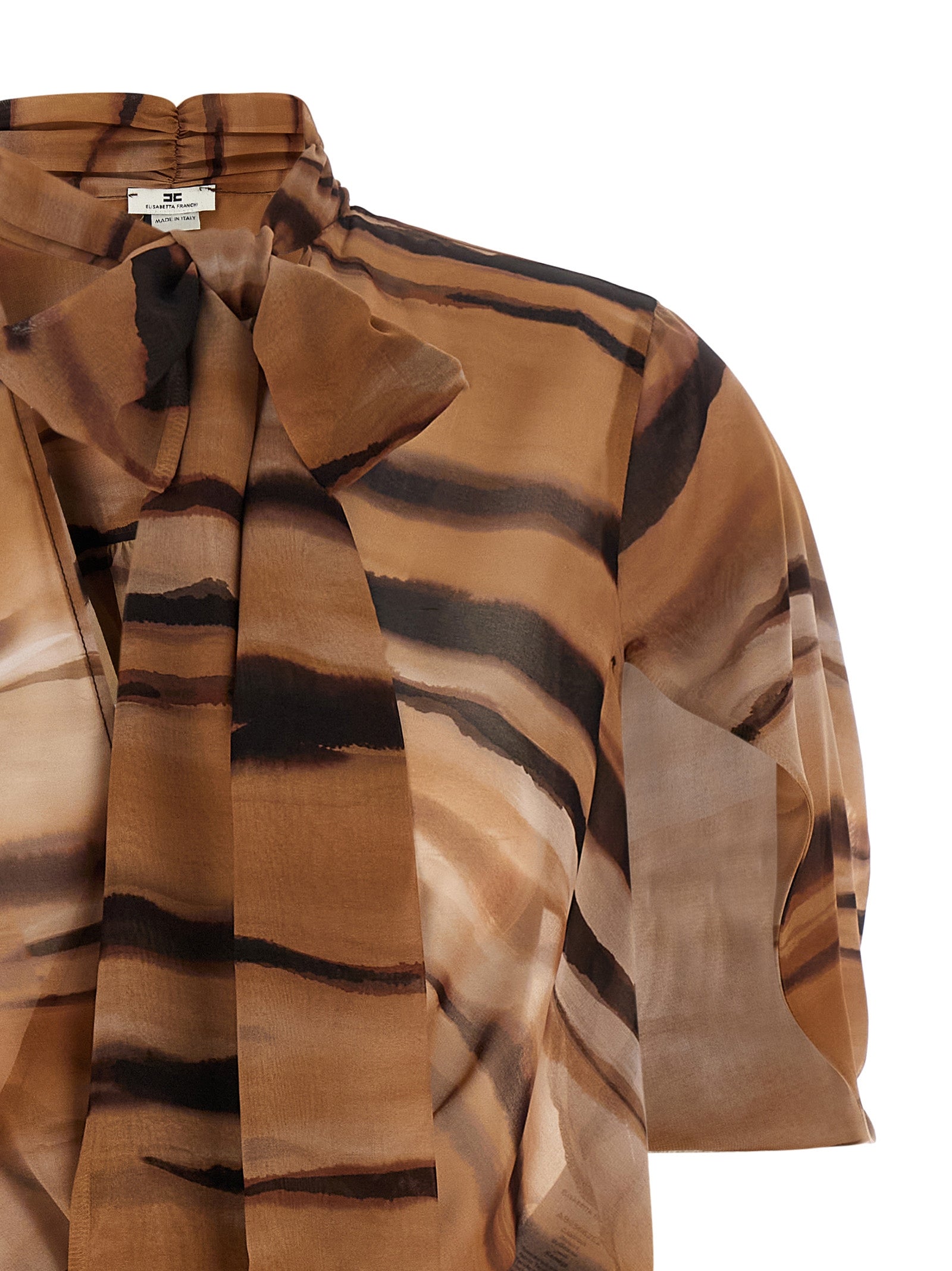 Elisabetta Franchi Animal Dress