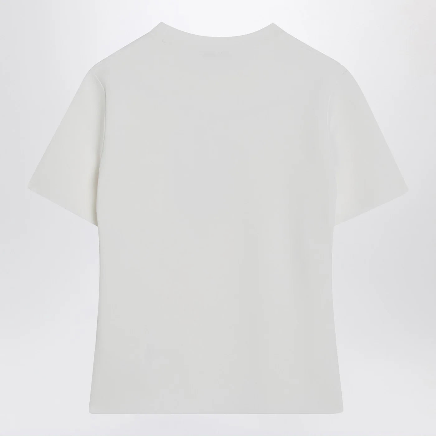 Max Mara White T-shirt in viscose crêpe