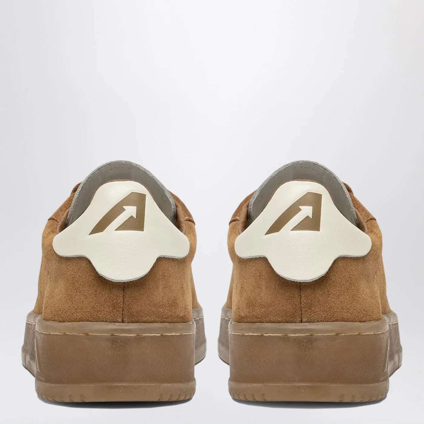 AUTRY Sneakers Dallas in brown suede
