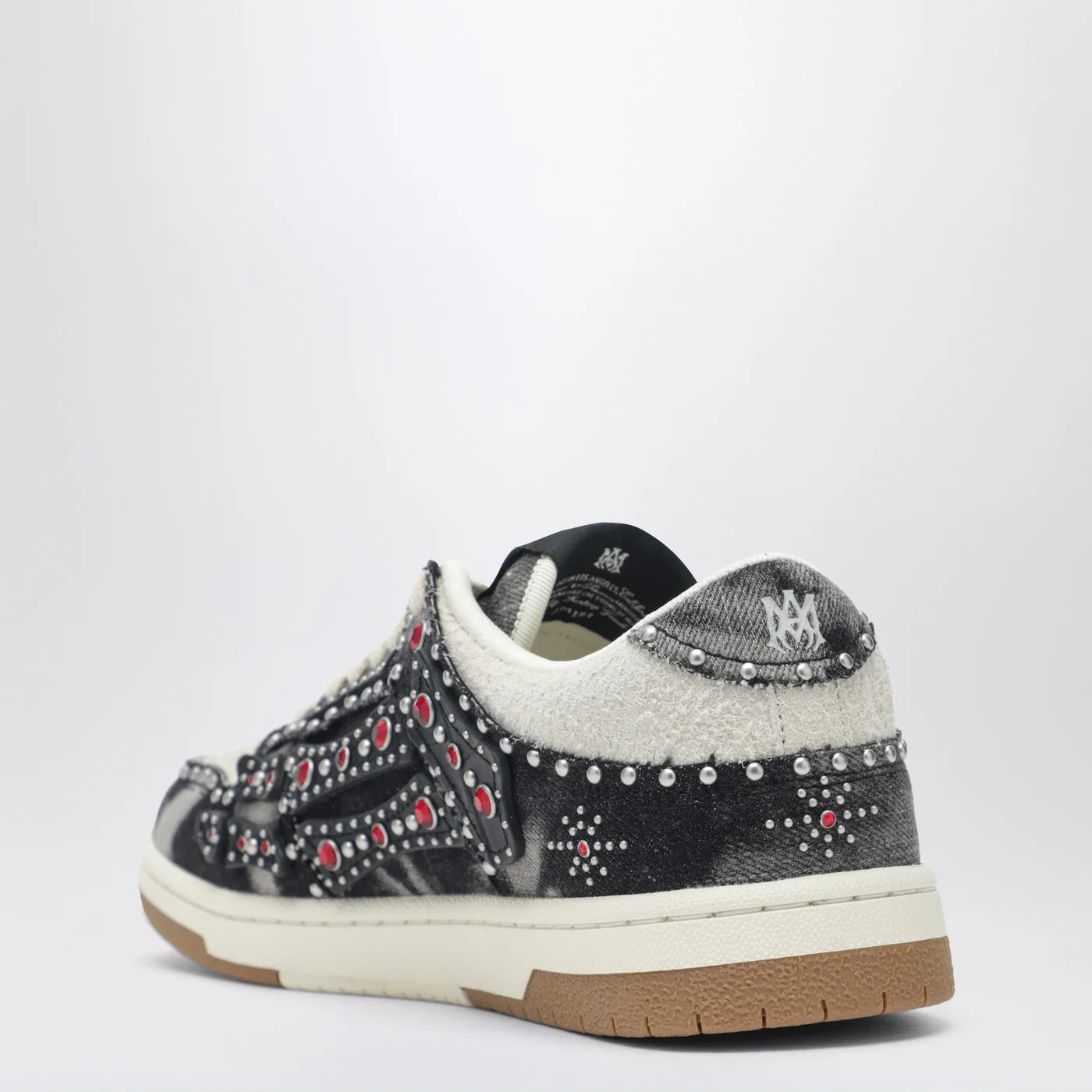AMIRI Skel Top Low Sneakers with studs