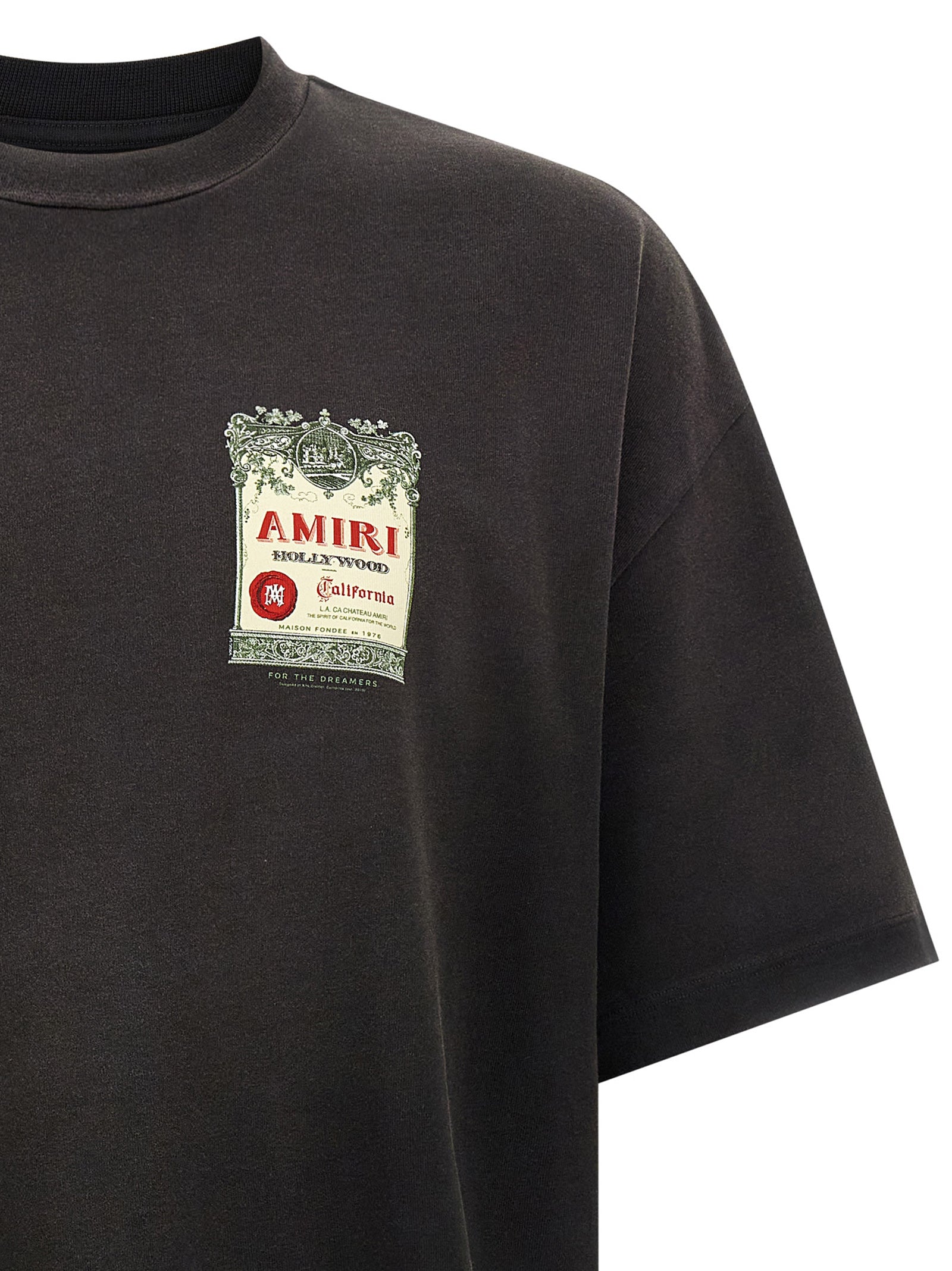 Amiri Chateau Stamp T-shirt