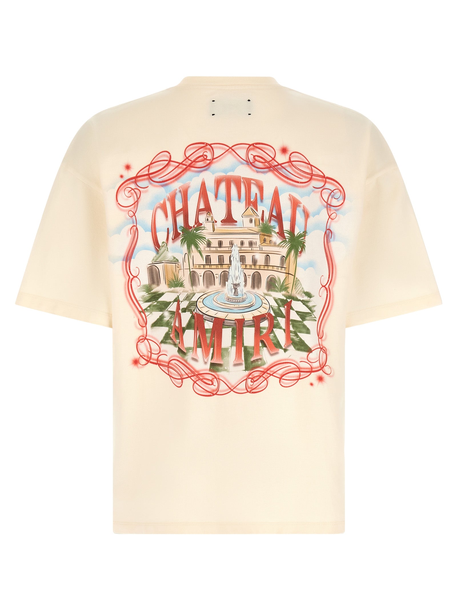 Amiri Chateau Sketch T-shirt