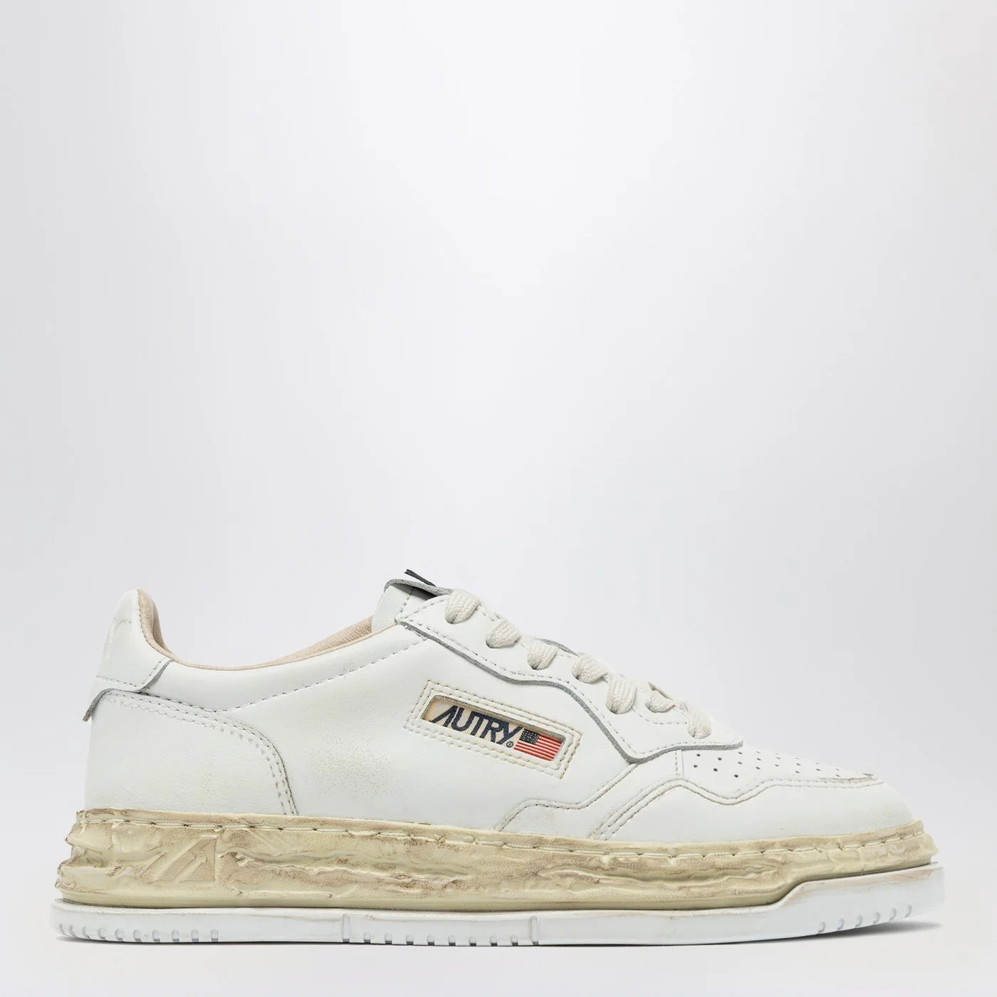 Autry X Mihara Yasuhiro White Sup Vint sneaker