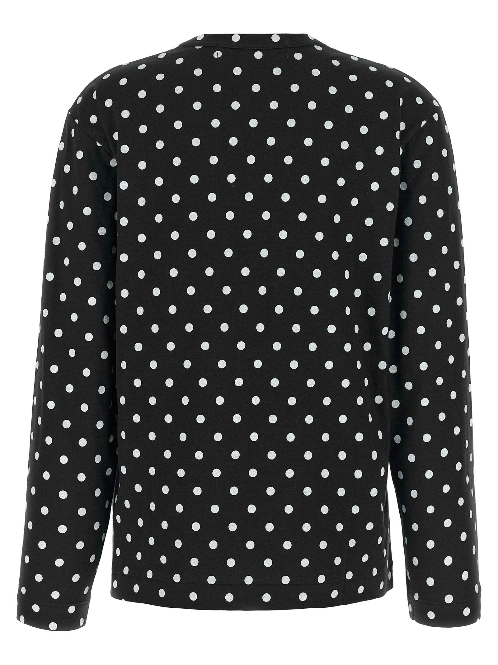 Comme Des Garçons Play Red Emblem T-shirt