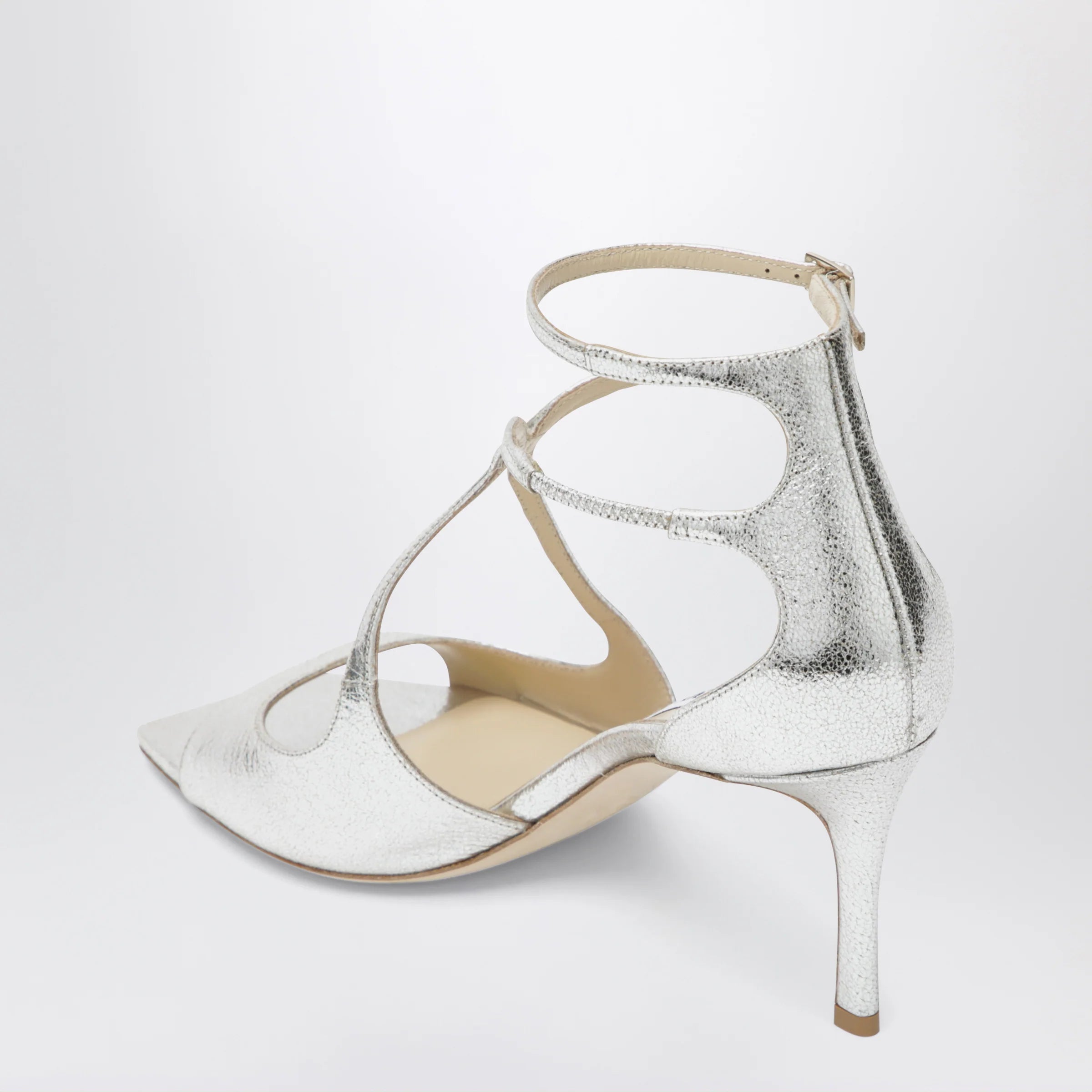 Jimmy Choo Champagne Azia 75 sandal