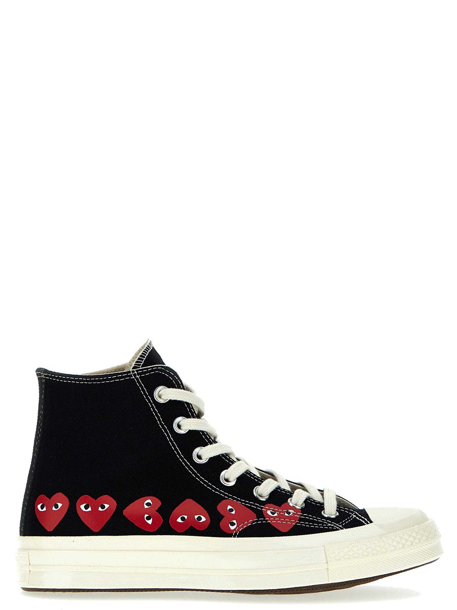 Comme Des Garçons Play X Converse Sneakers