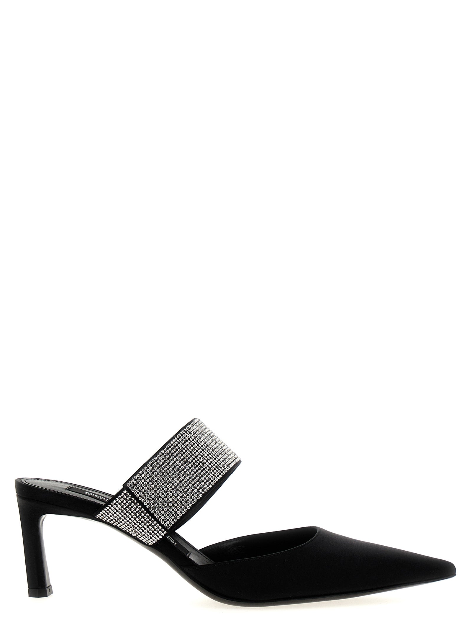 Sergio Rossi Paris Mules
