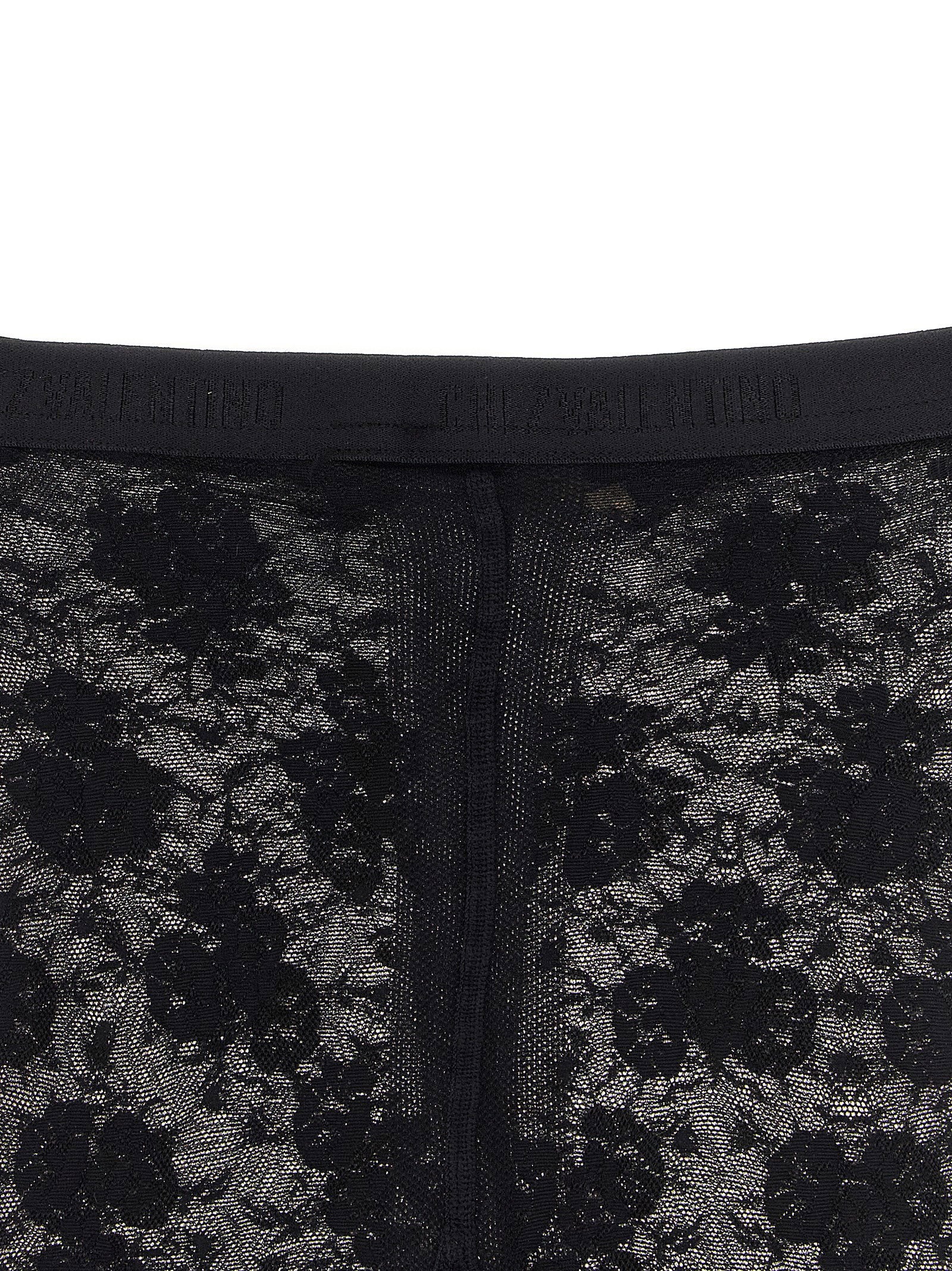 Valentino Garavani Chez Valentino Lace Tights