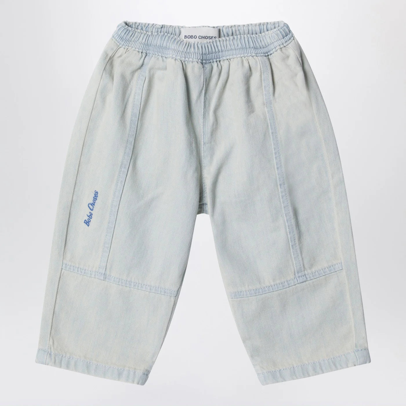 Bobo Choses light blue denim trousers