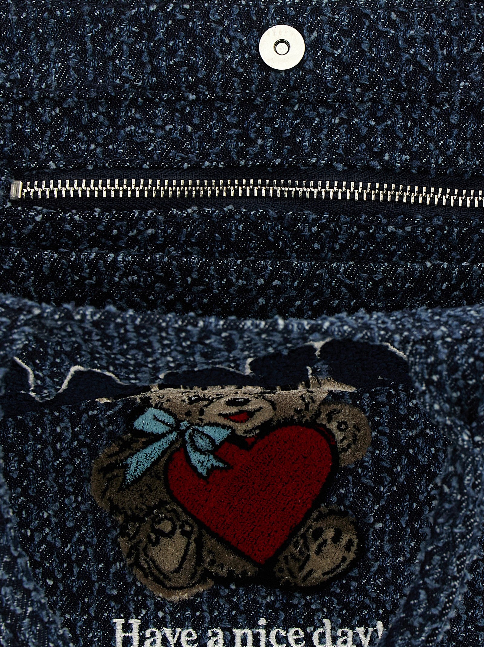 Ganni Small Bear Shopping Bag