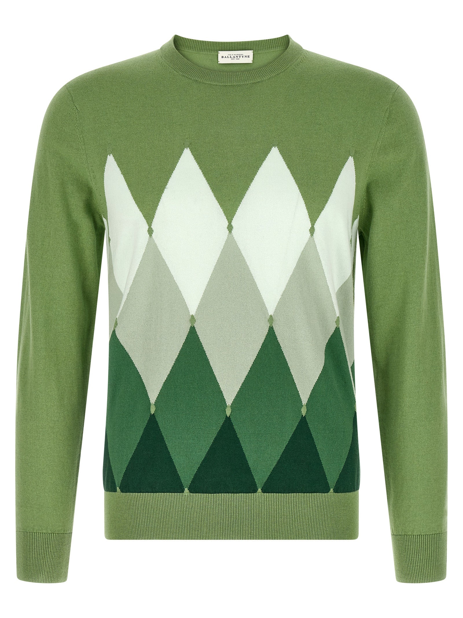 Ballantyne Argyle Sweater