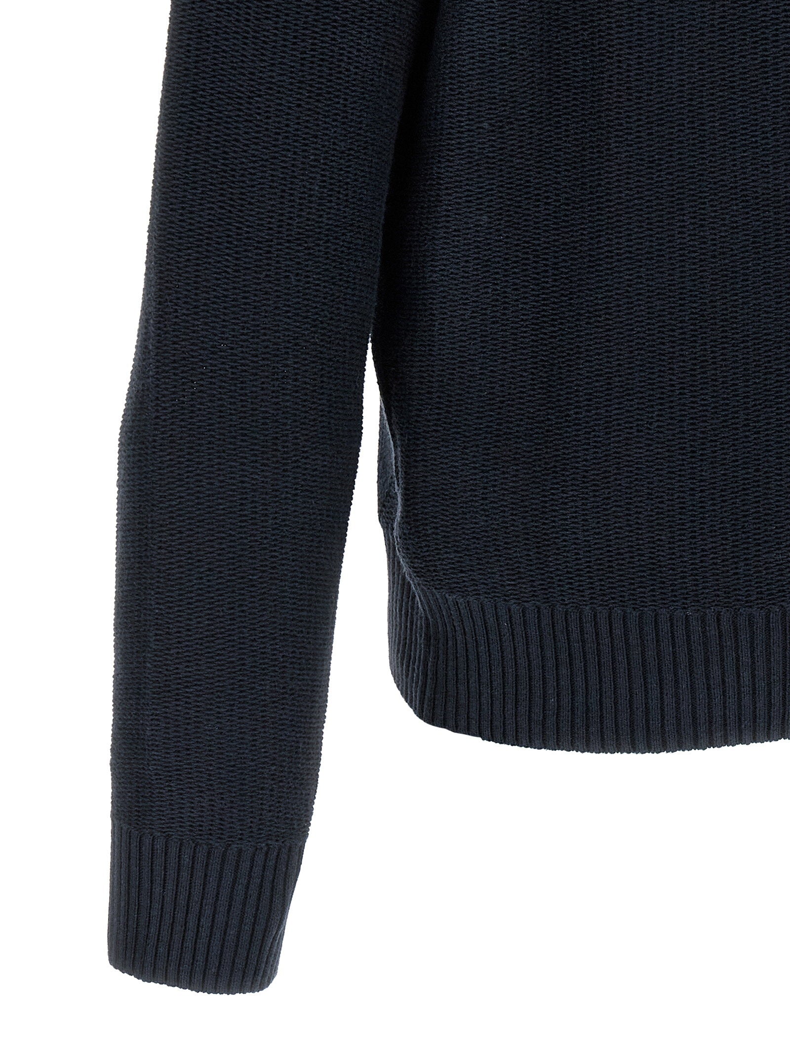 Ballantyne Diamond Intarsia Sweater