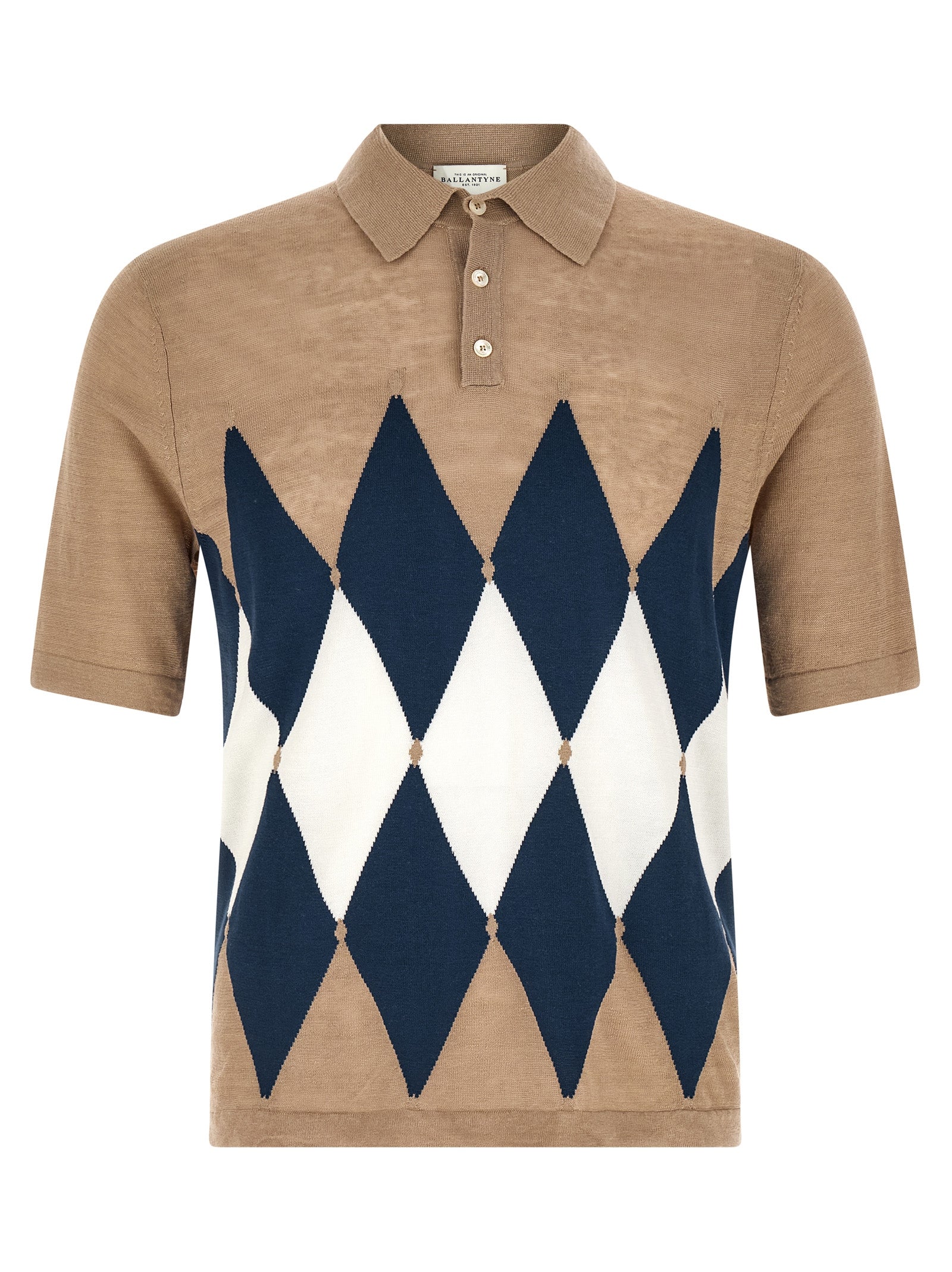 Ballantyne Polo Argyle