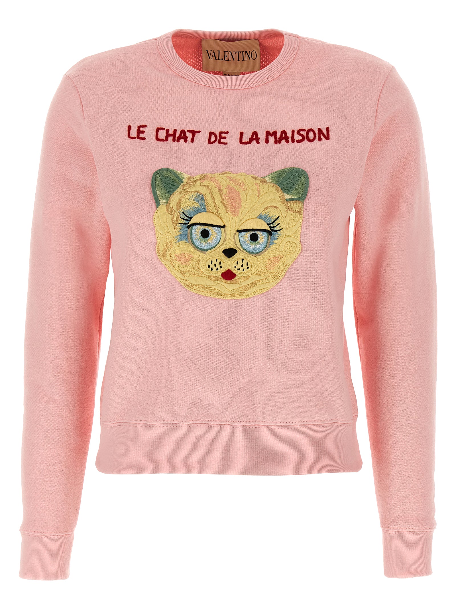 Valentino Garavani Le Chat De La Maison Sweatshirt