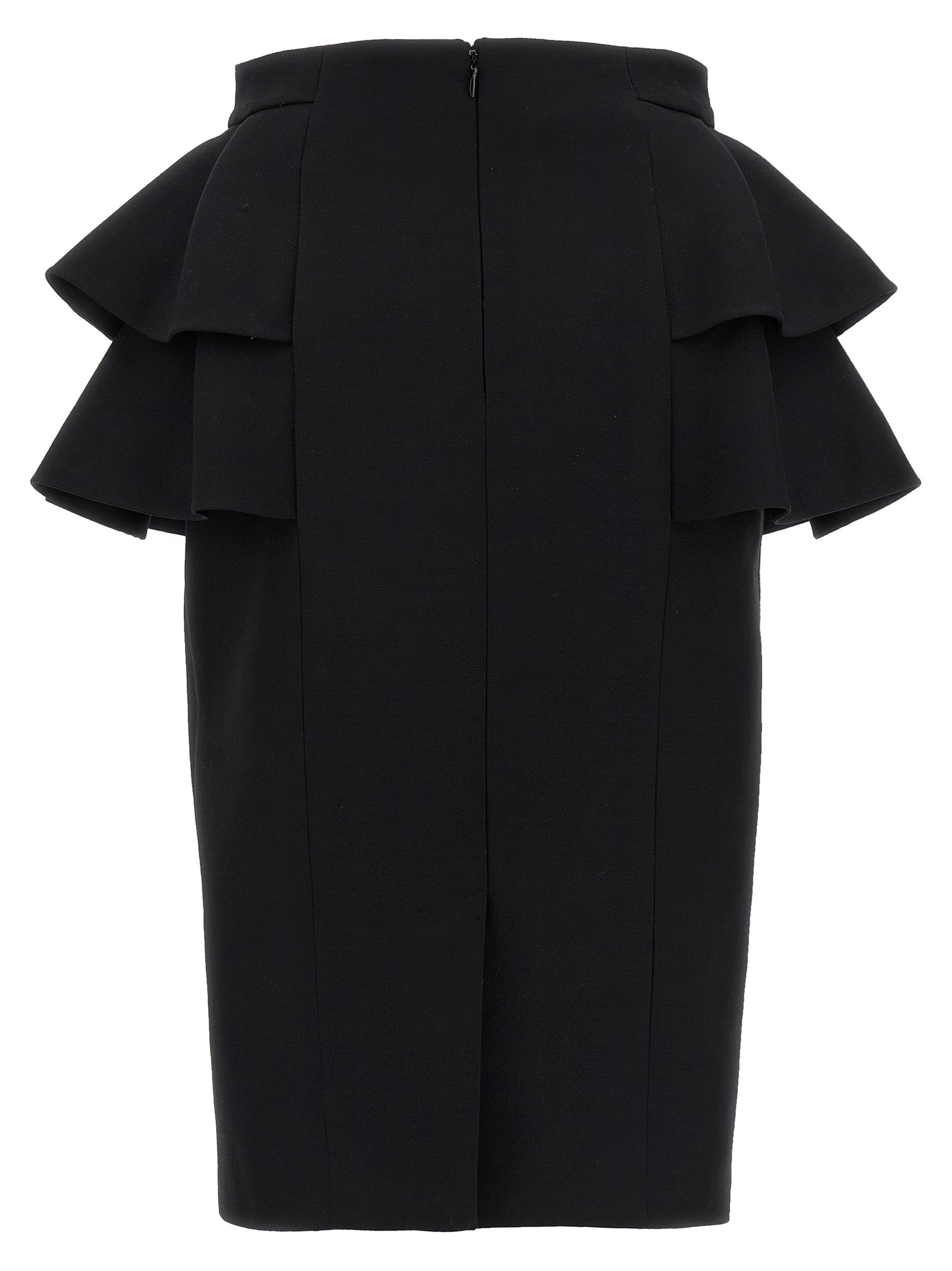 Valentino Garavani Crepe Couture Skirt