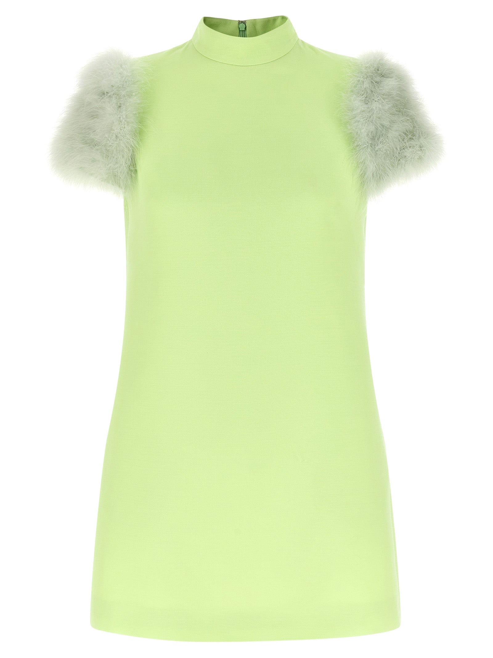 Valentino Garavani Feather Dress