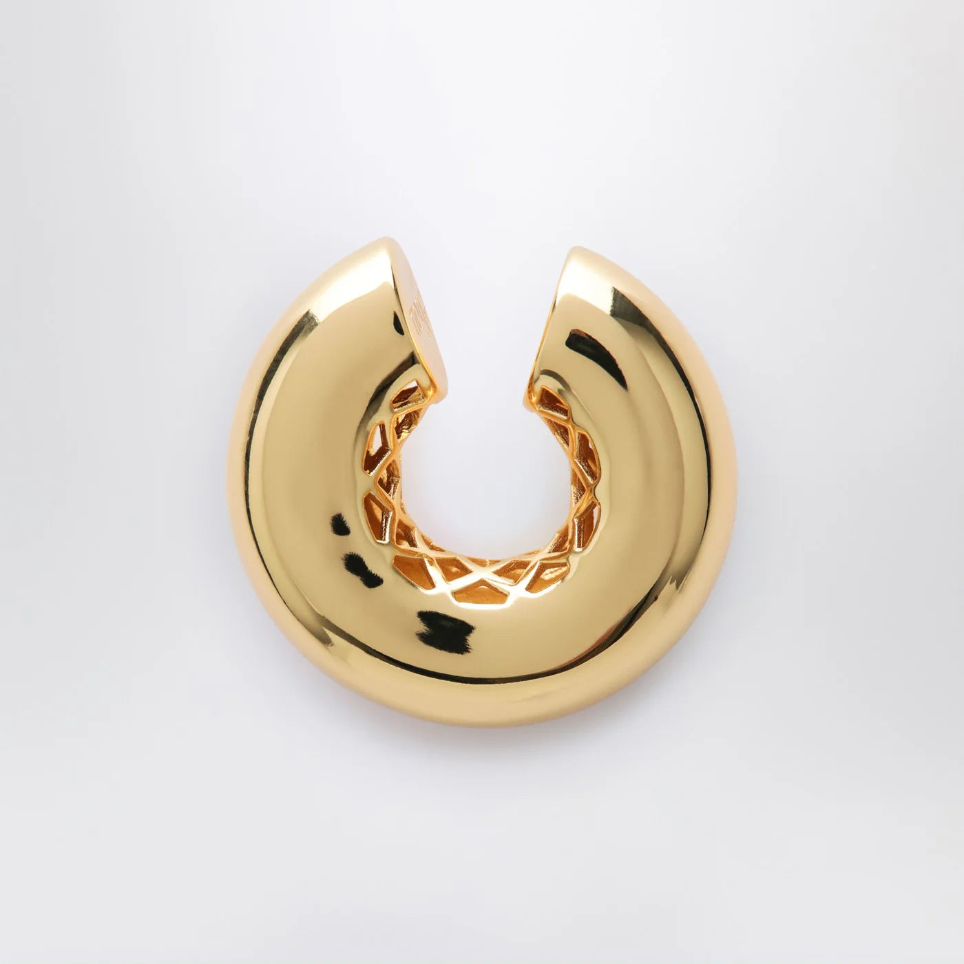 éliou Varsity gold ear cuff