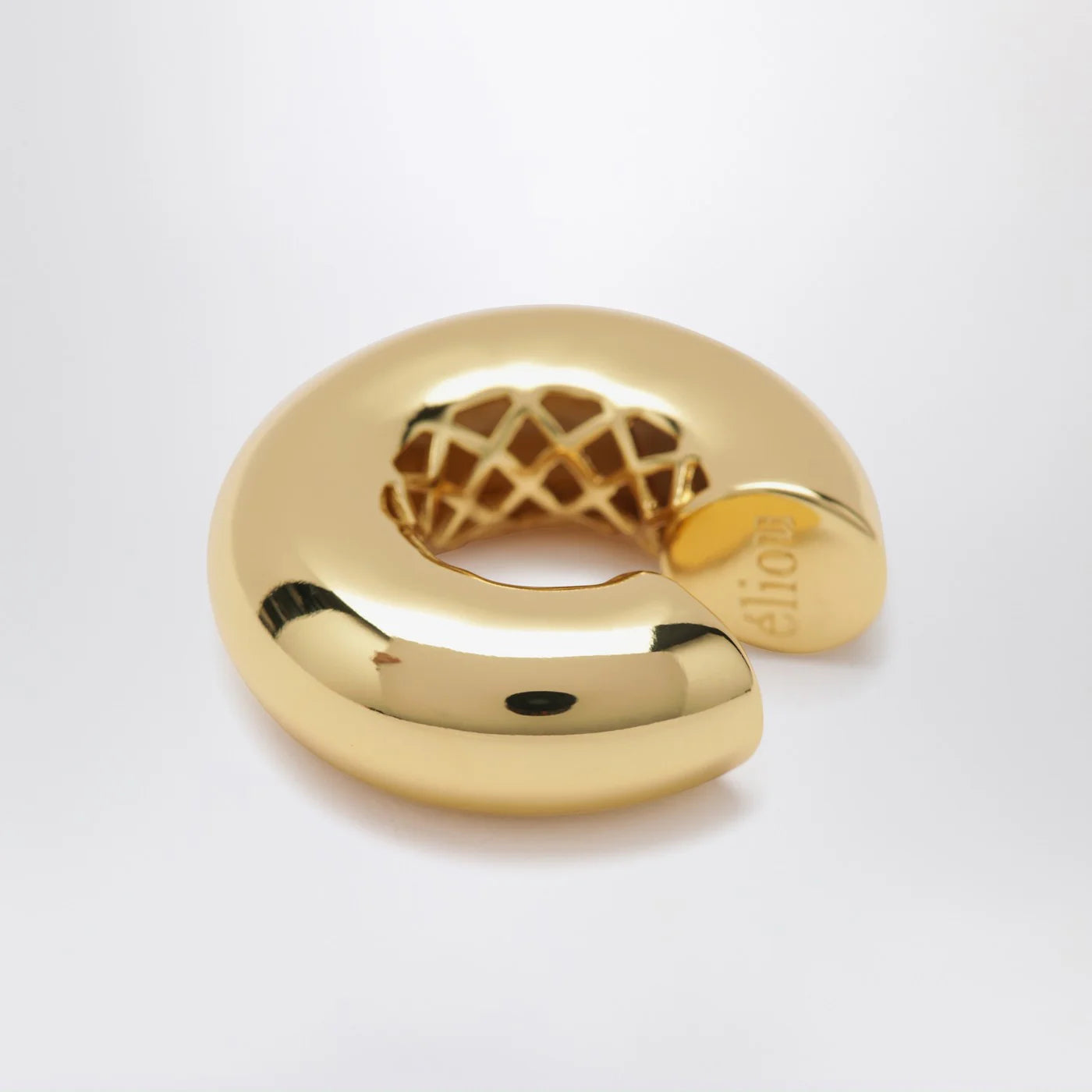 éliou Varsity gold ear cuff