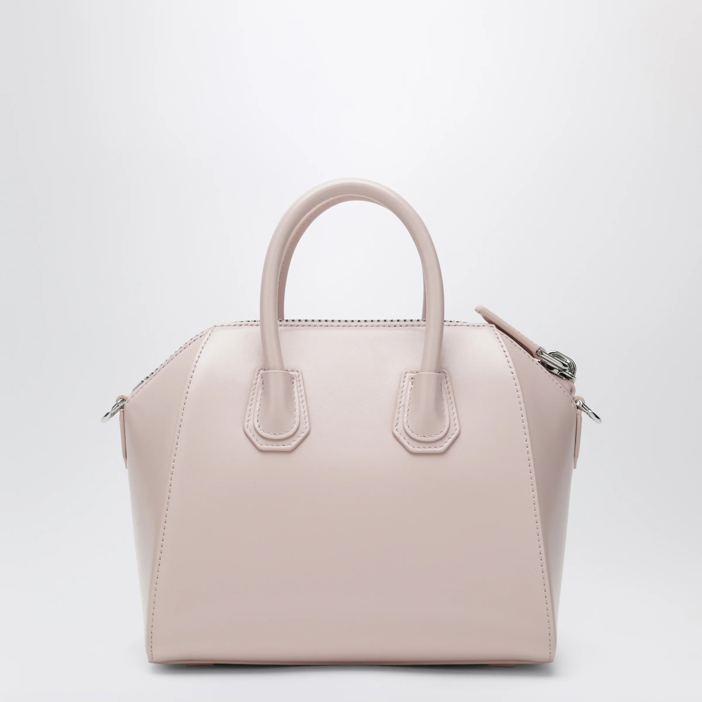 Givenchy Antigona mini box calfskin leather bag in pink