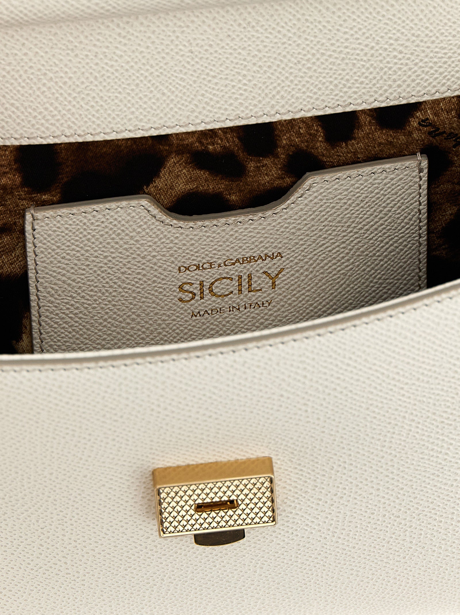 Dolce & Gabbana Sicily Medium Handbag