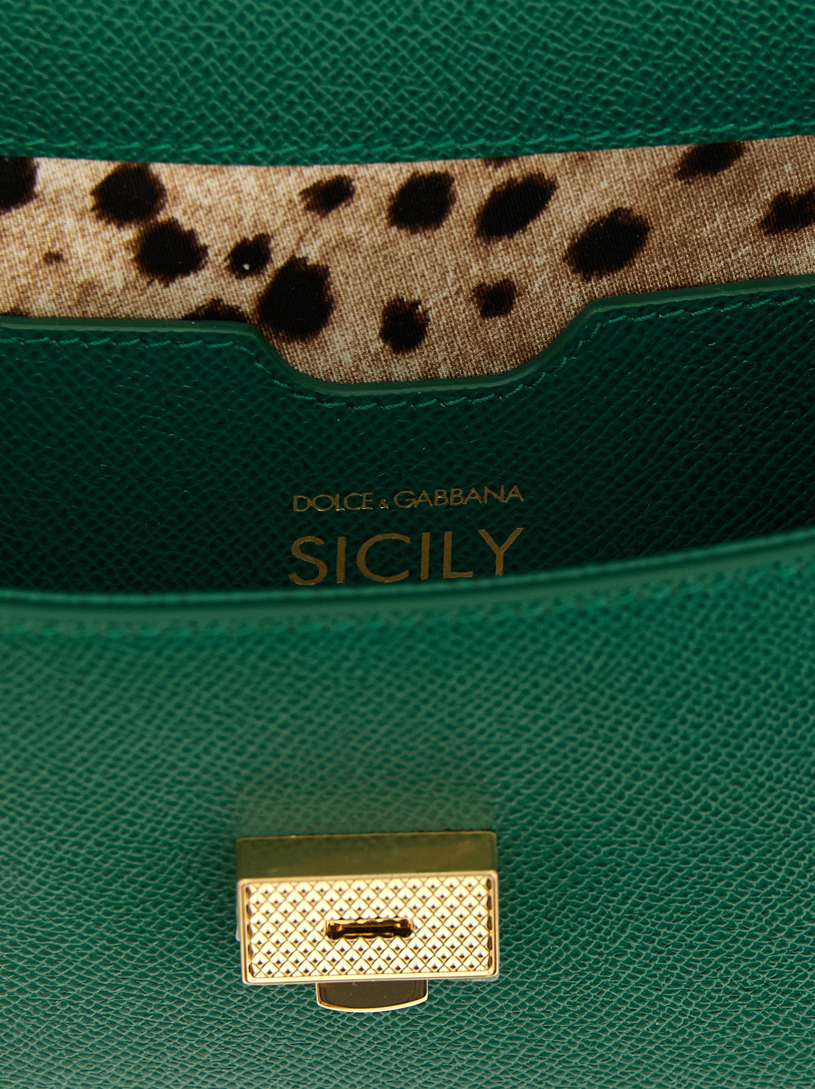 Dolce & Gabbana Sicily Small Handbag