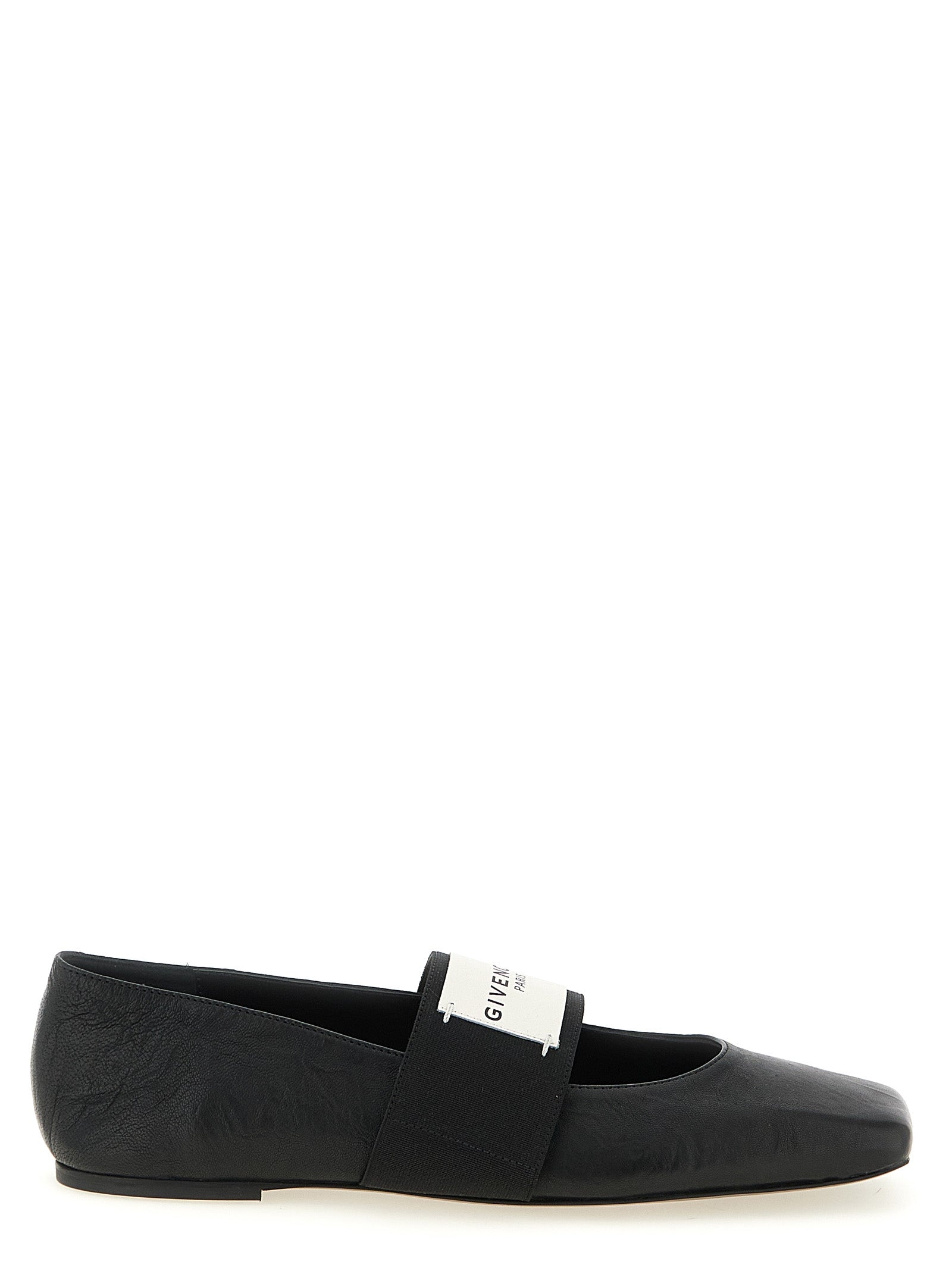 Givenchy Sliced Square Ballet Flats