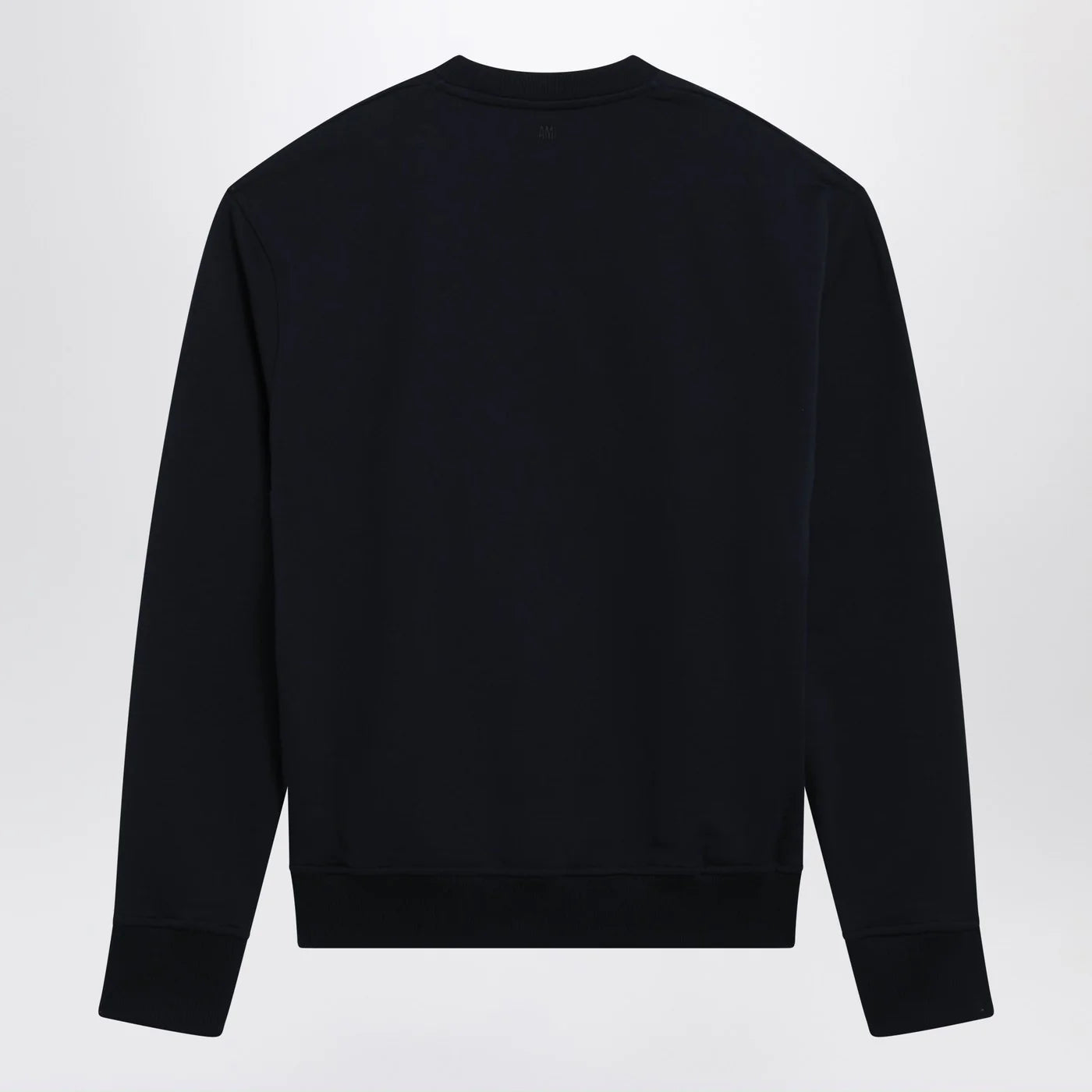 Ami Paris Ami De Coeur midnight blue sweatshirt