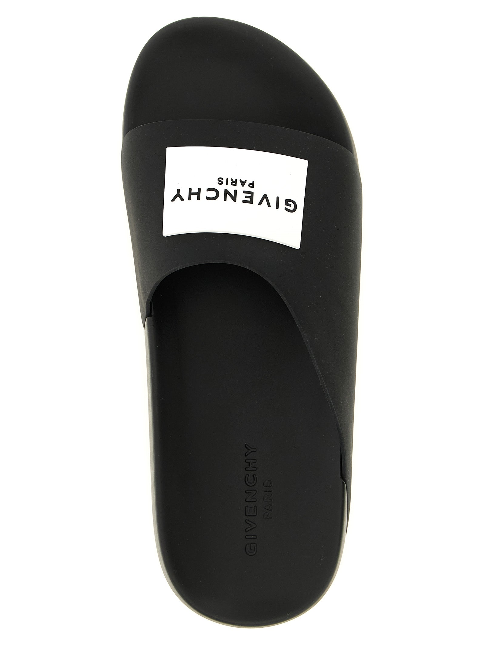 Givenchy Label Mules