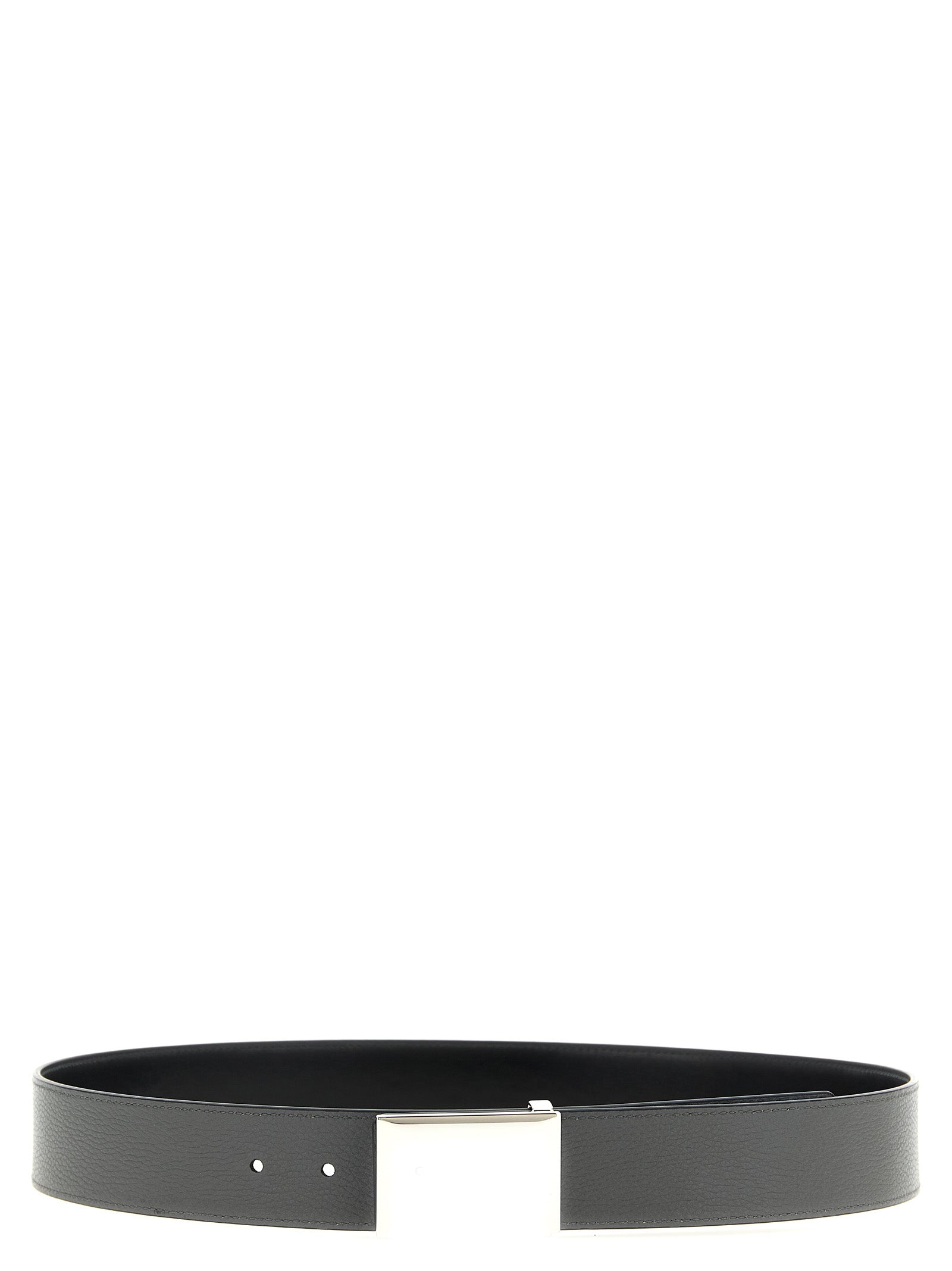 Givenchy Label Reversible Belt