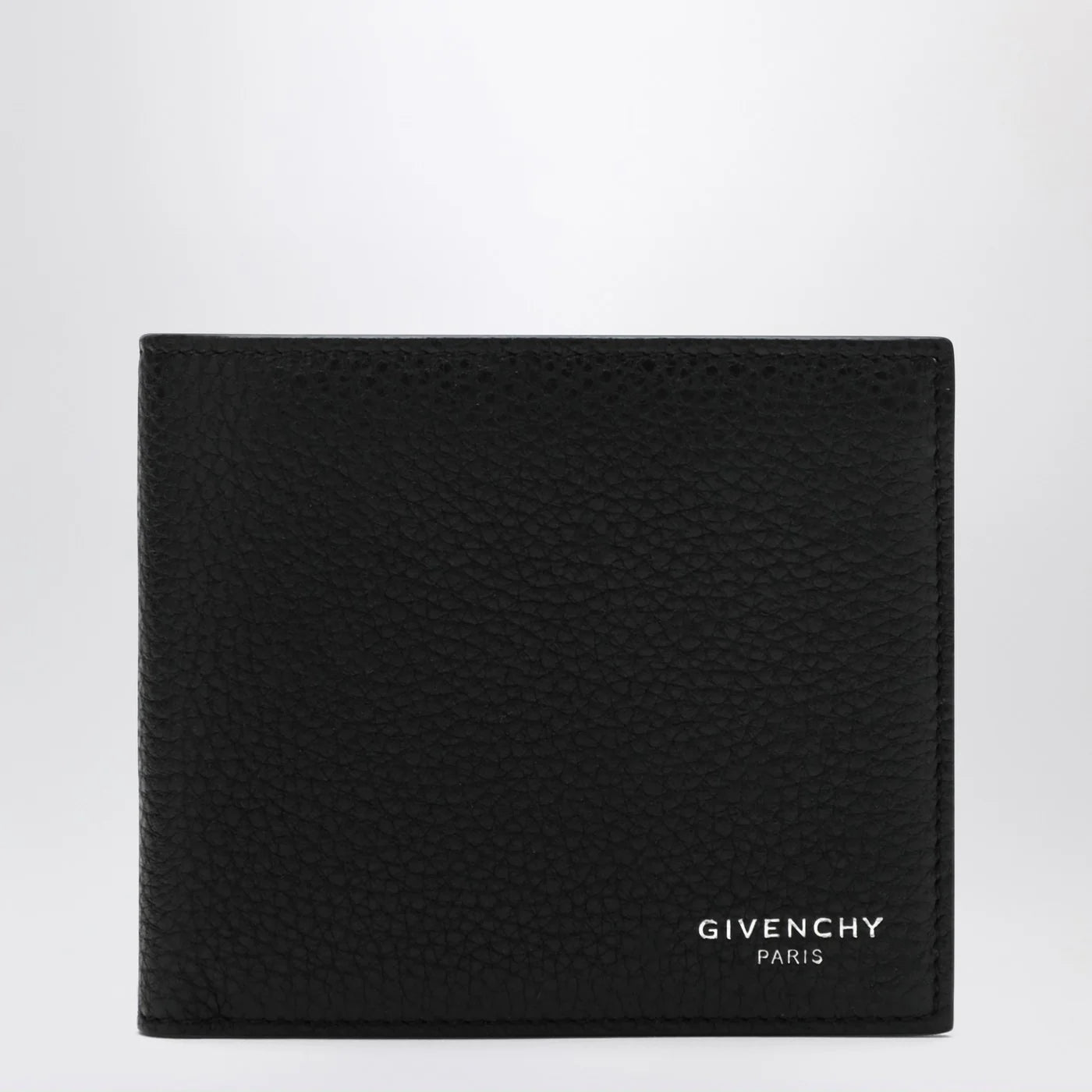 Givenchy Black leather bi-fold wallet