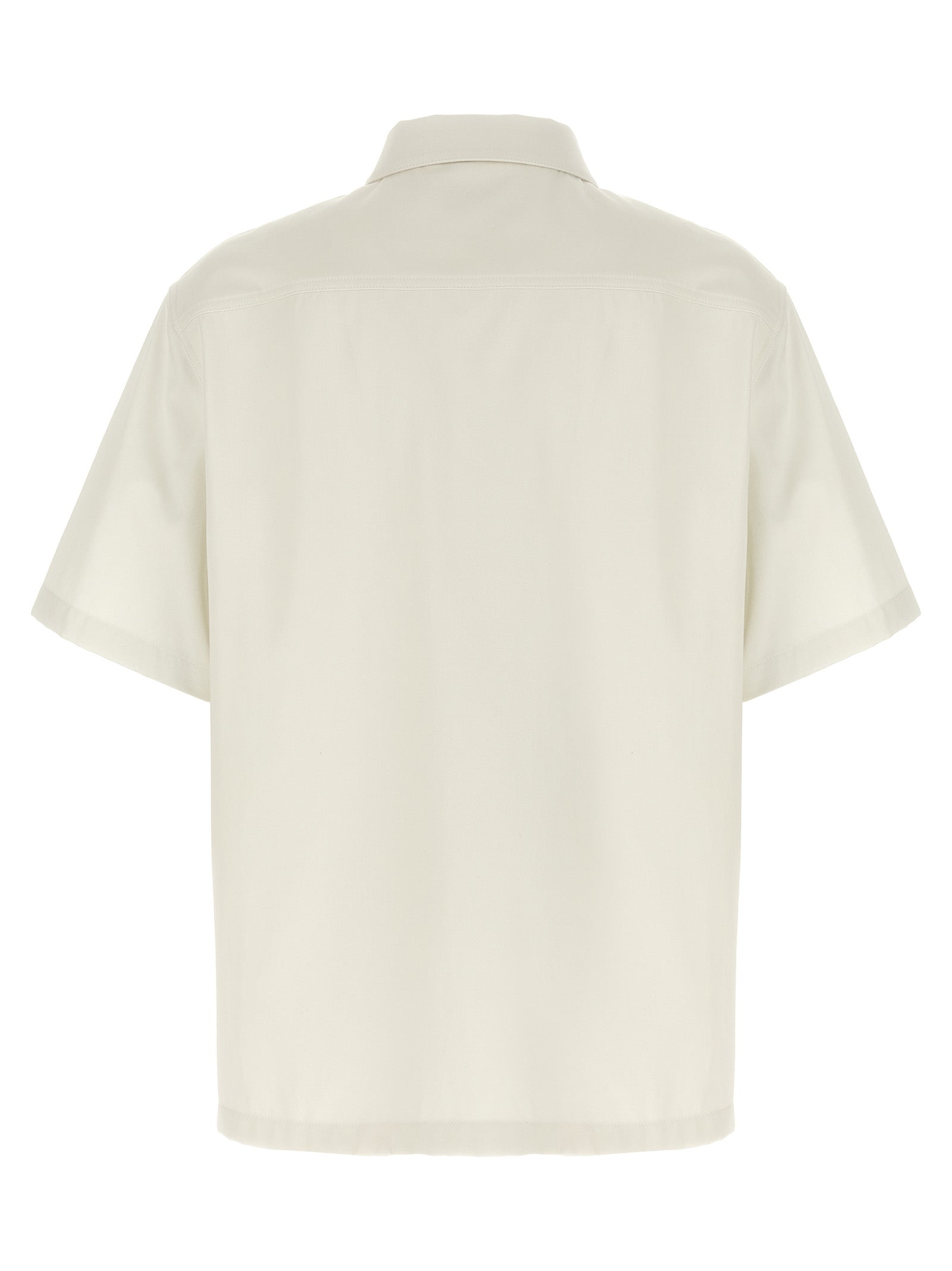 Givenchy Logo Embroidery Shirt