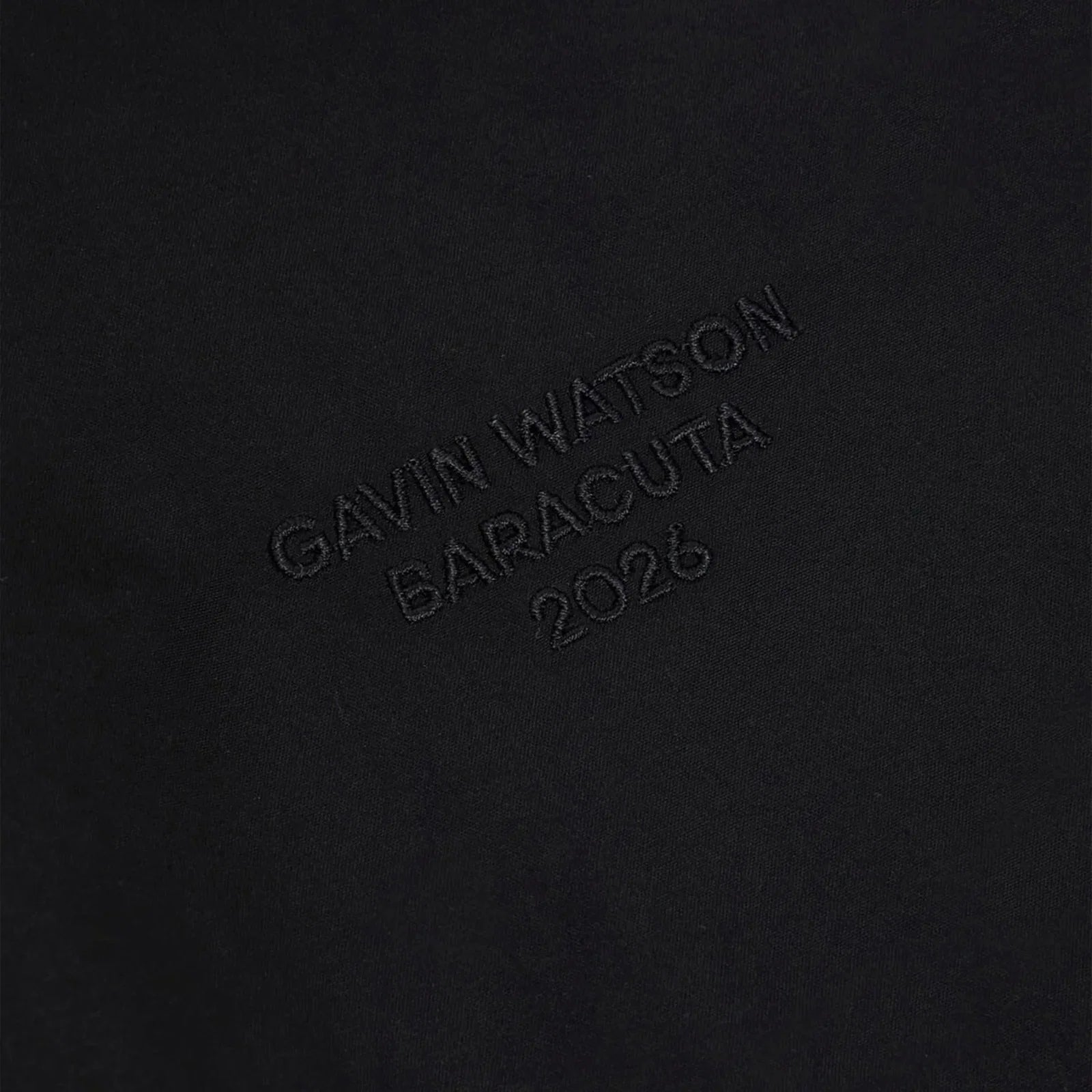 Baracuta Black G9 Gavin Watson jacket with printed lining