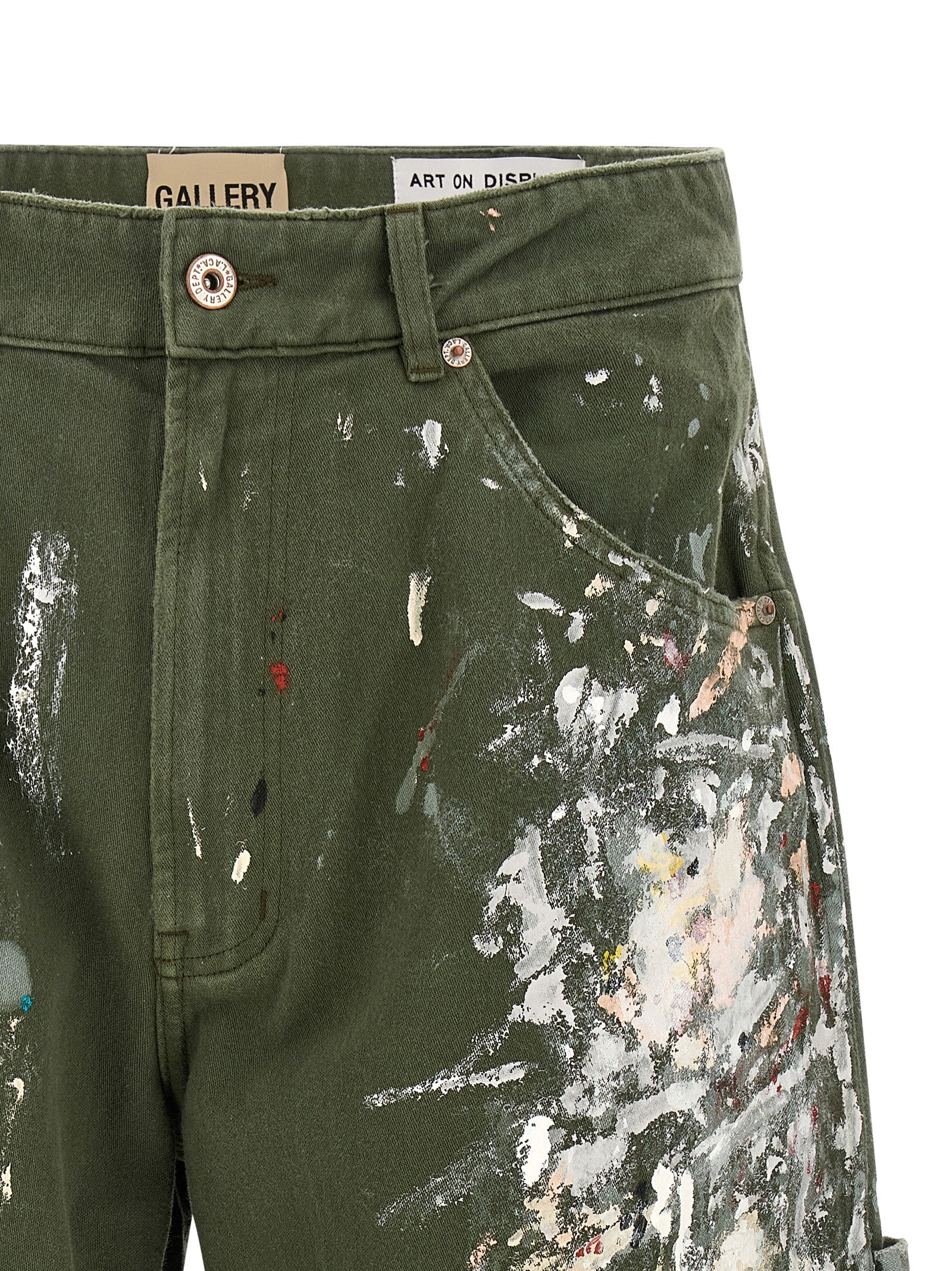 Gallery Dept. Platoon Painter Bermuda Shorts