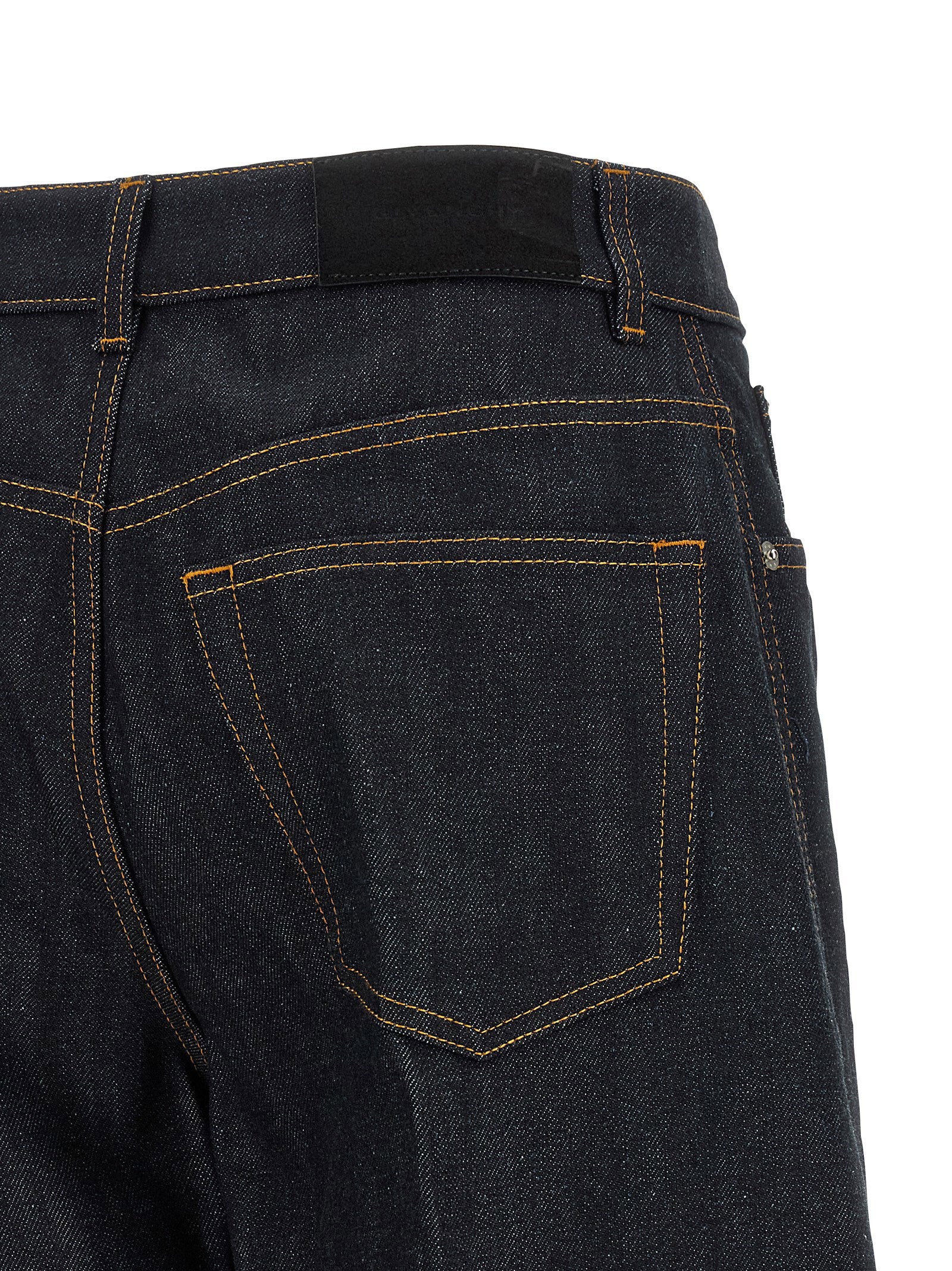 Givenchy Turn Up Jeans
