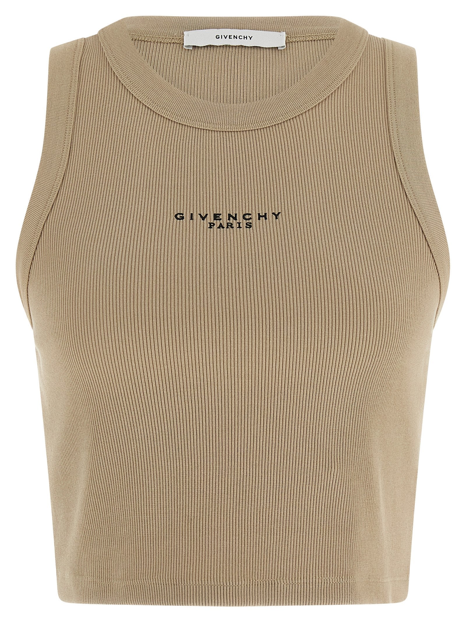 Givenchy Paris Print Top