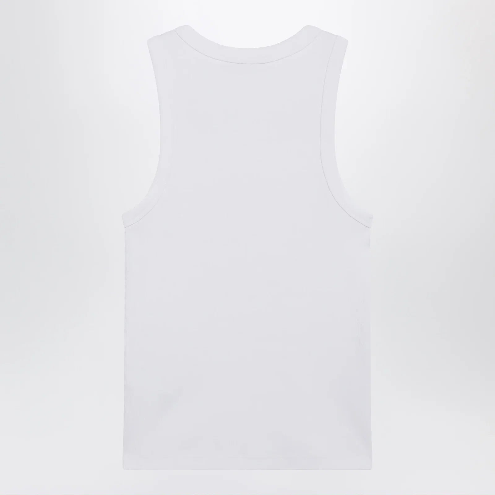 Givenchy White slim-fit tank top with logo