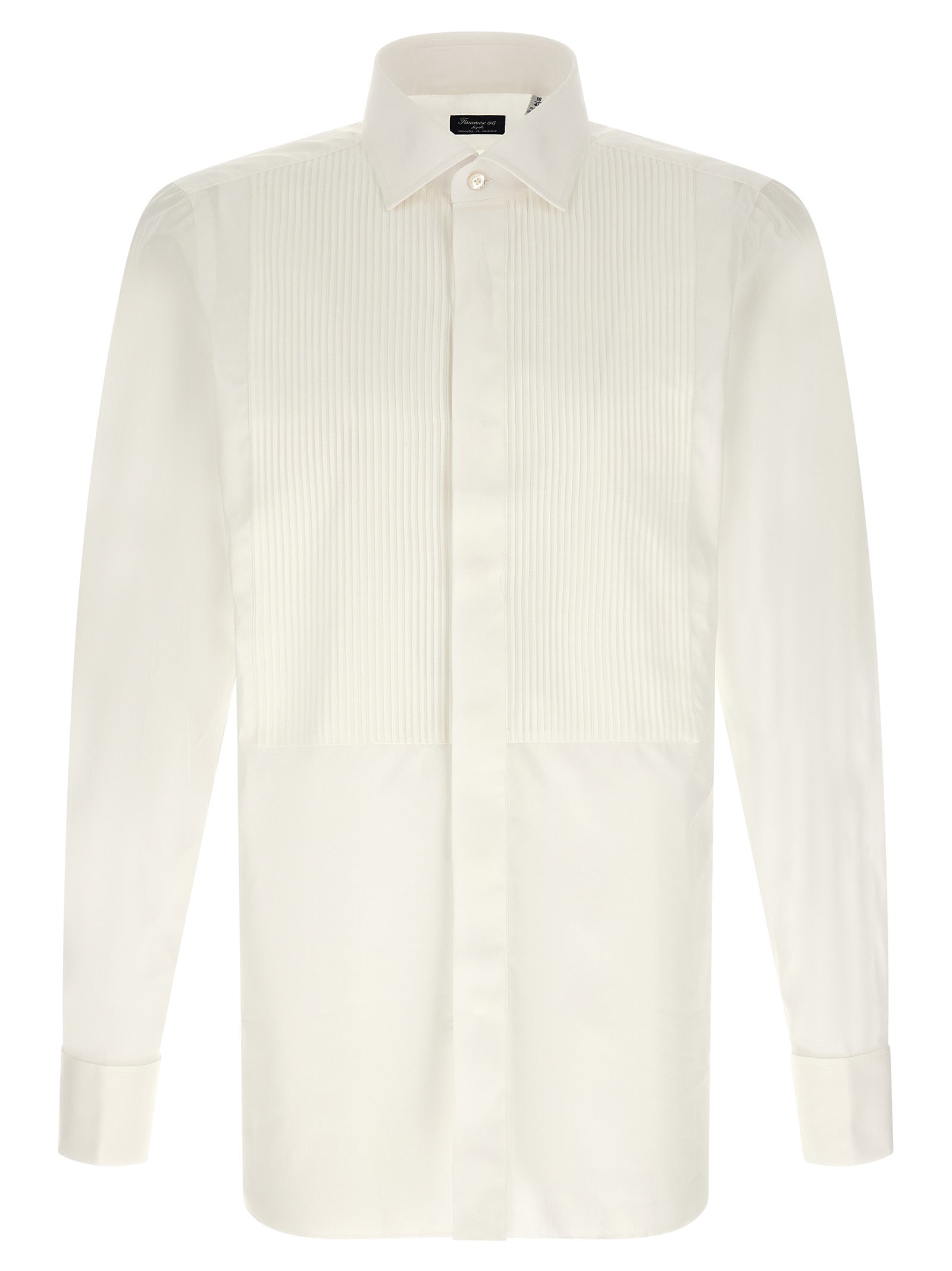Finamore Napoli Classic Tuxedo Shirt