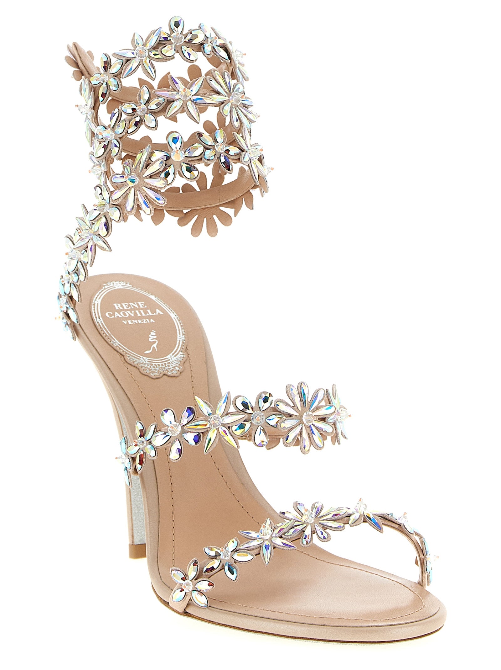 René Caovilla Eva Sandals
