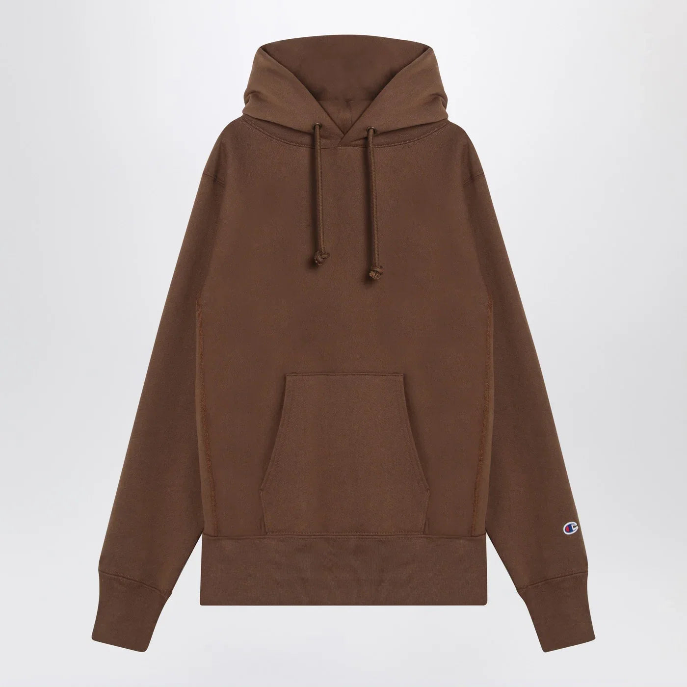 Champion Brown cotton hoodie