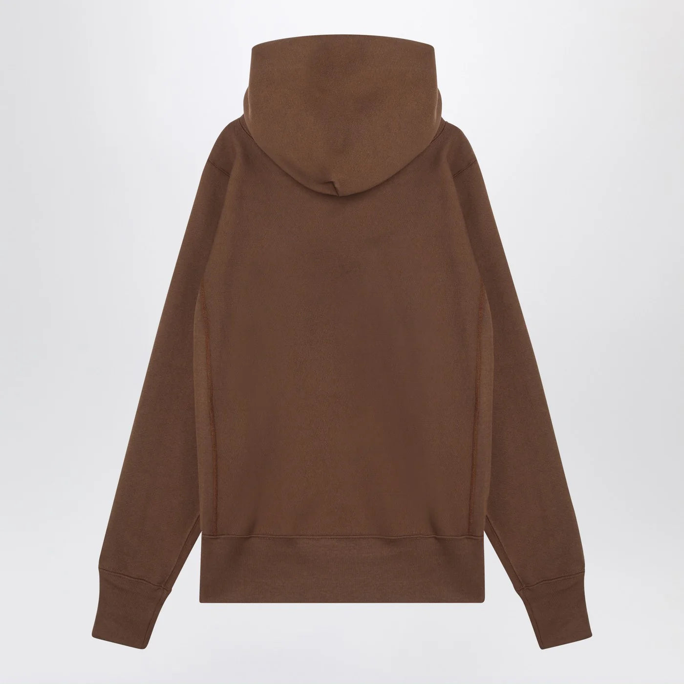 Champion Brown cotton hoodie