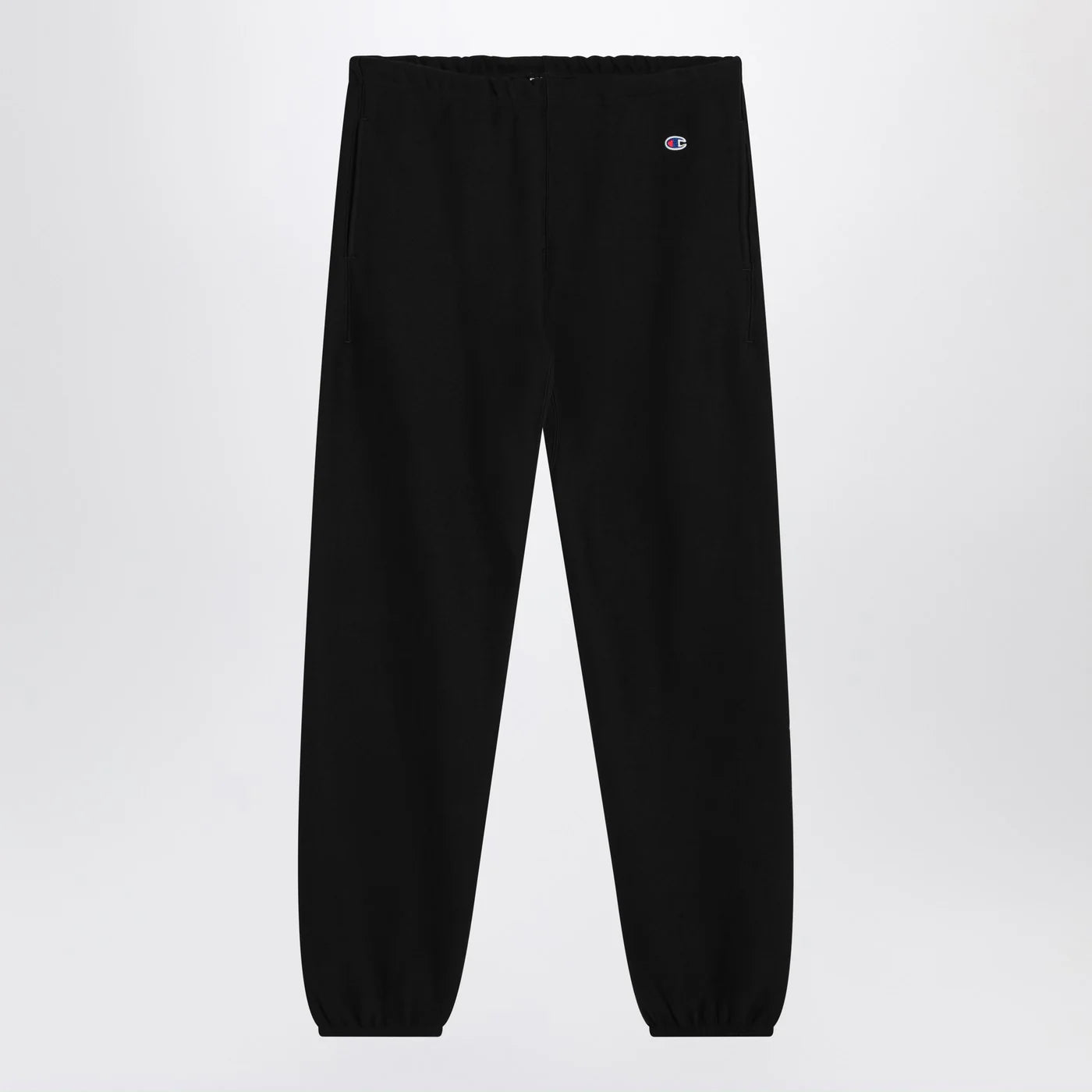 Champion Black cotton jogging trousers