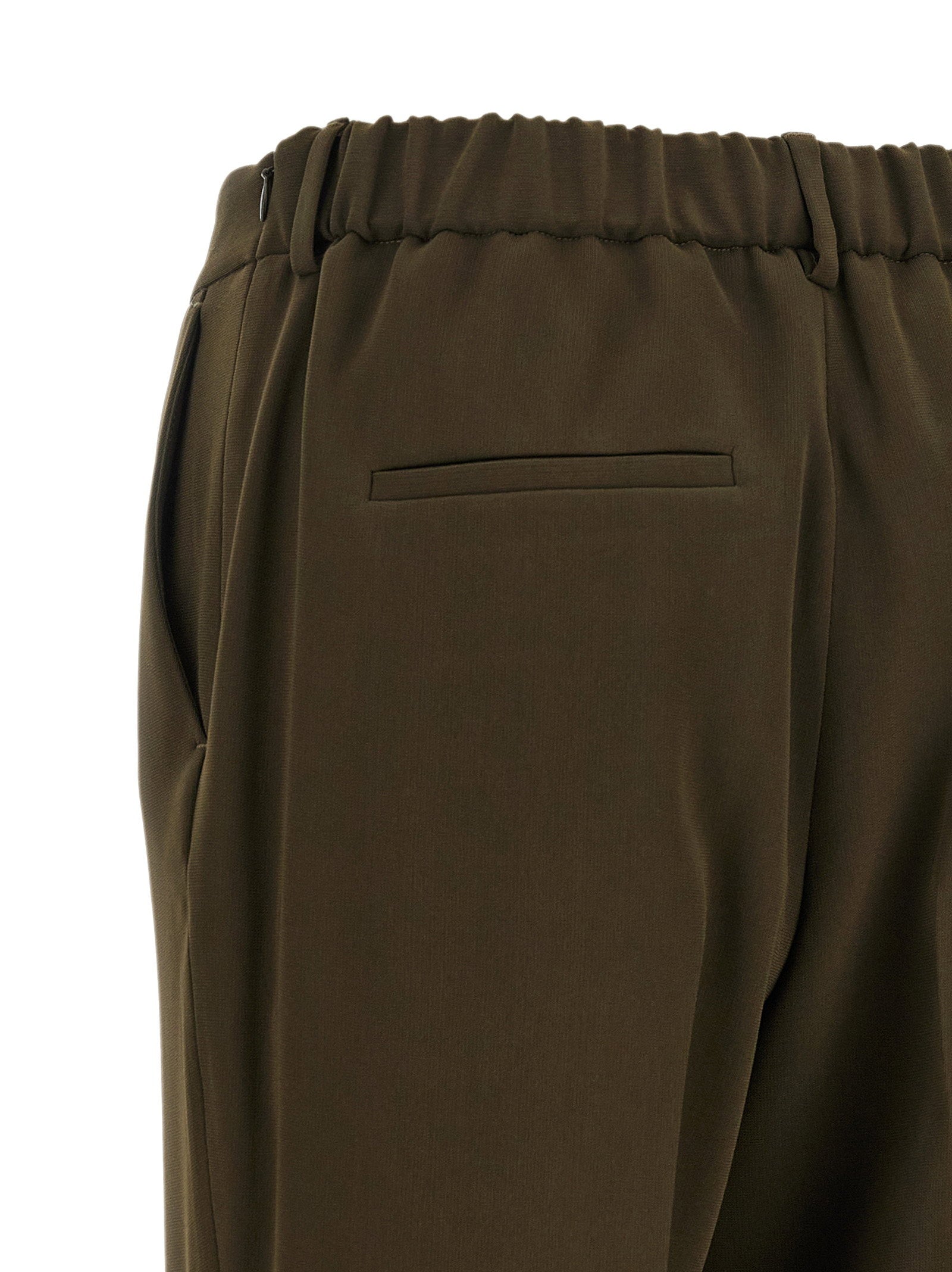 Alberto Biani Crêpe Pants