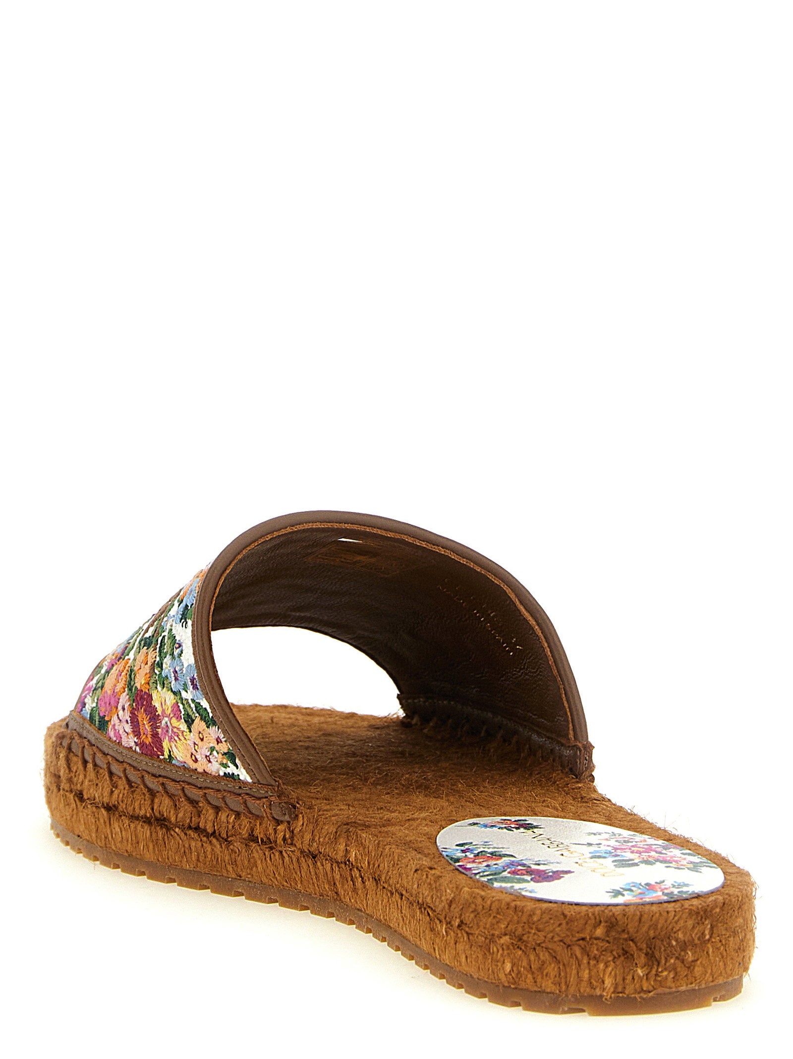 Dolce & Gabbana Cross-stitch Espadrilles