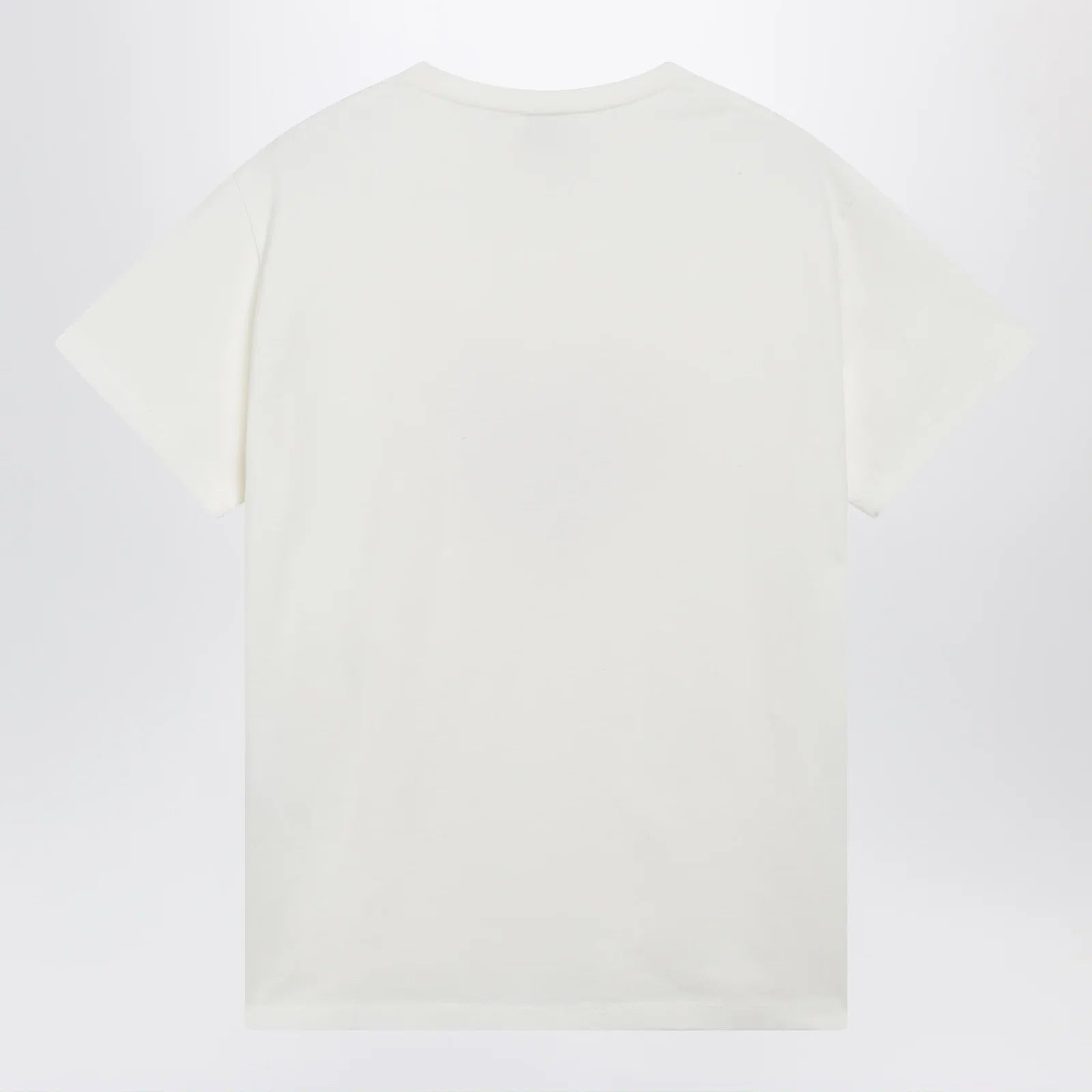 Chloé White T-shirt with cherry logo print