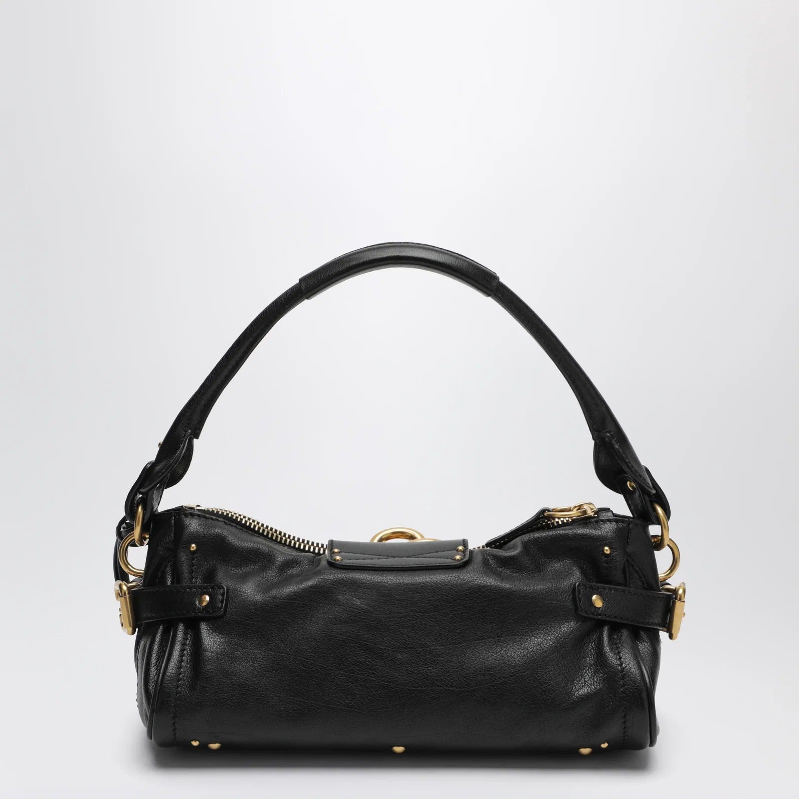 Chloé Black Paddington leather bag