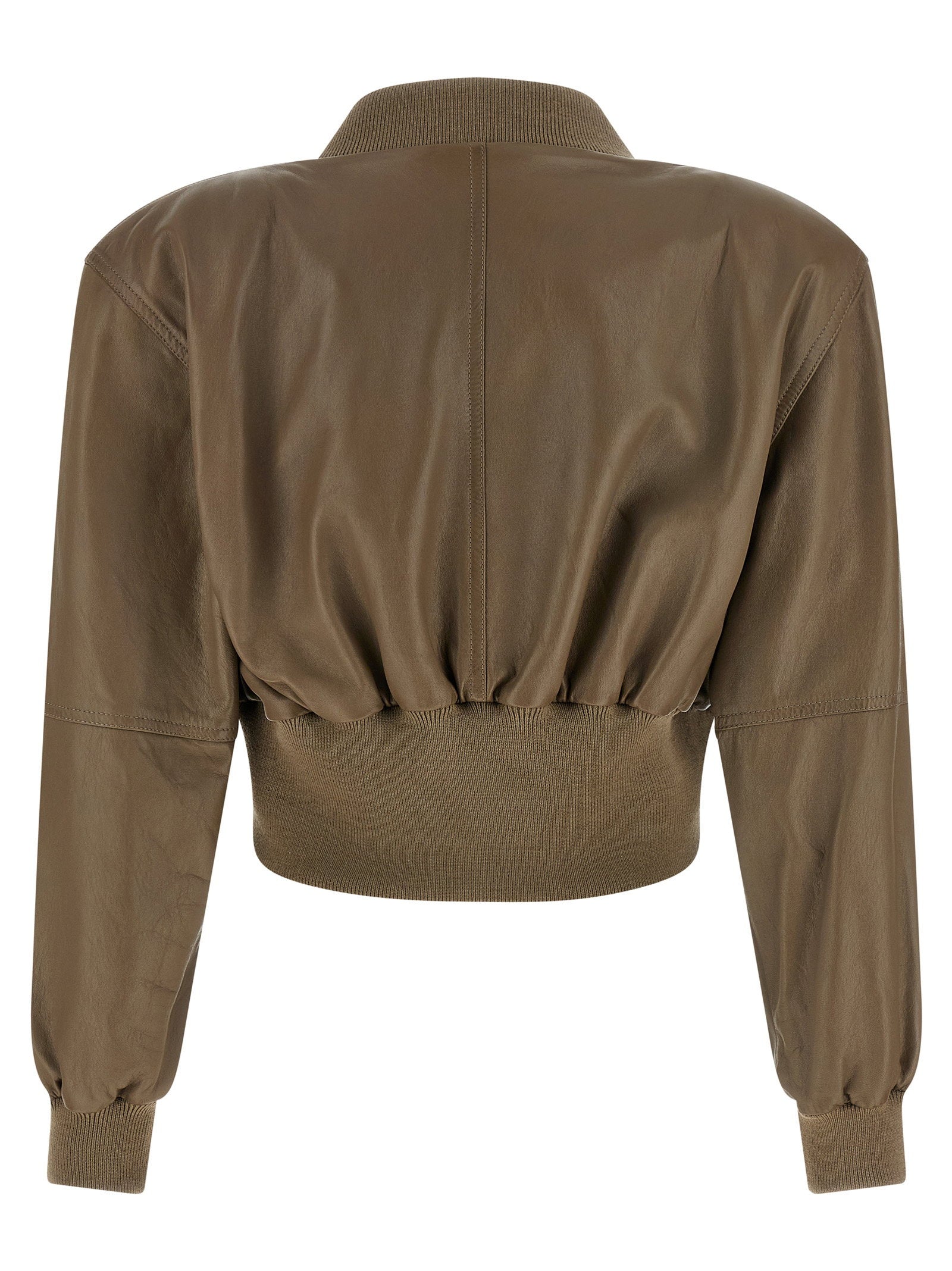 Chloé Cropped Bomber Jacket