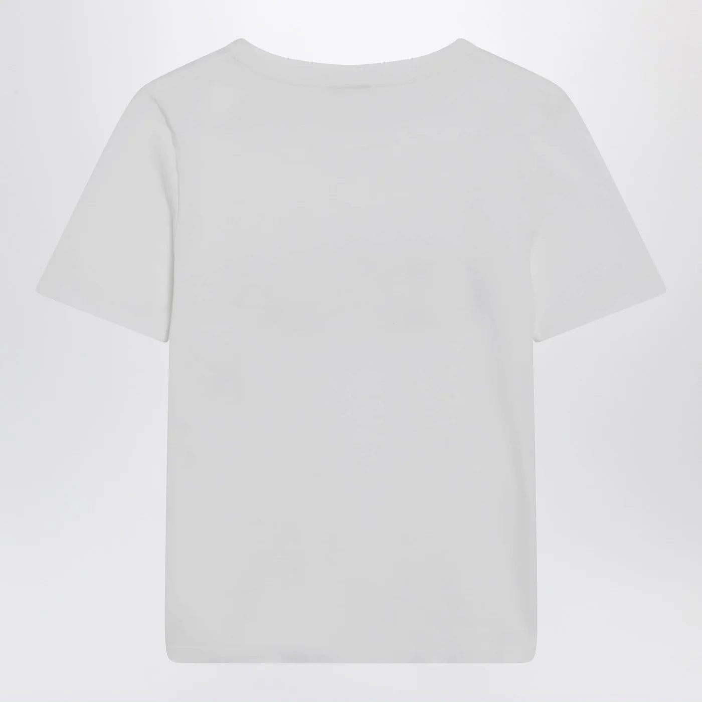 Chloé White T-shirt with logo print