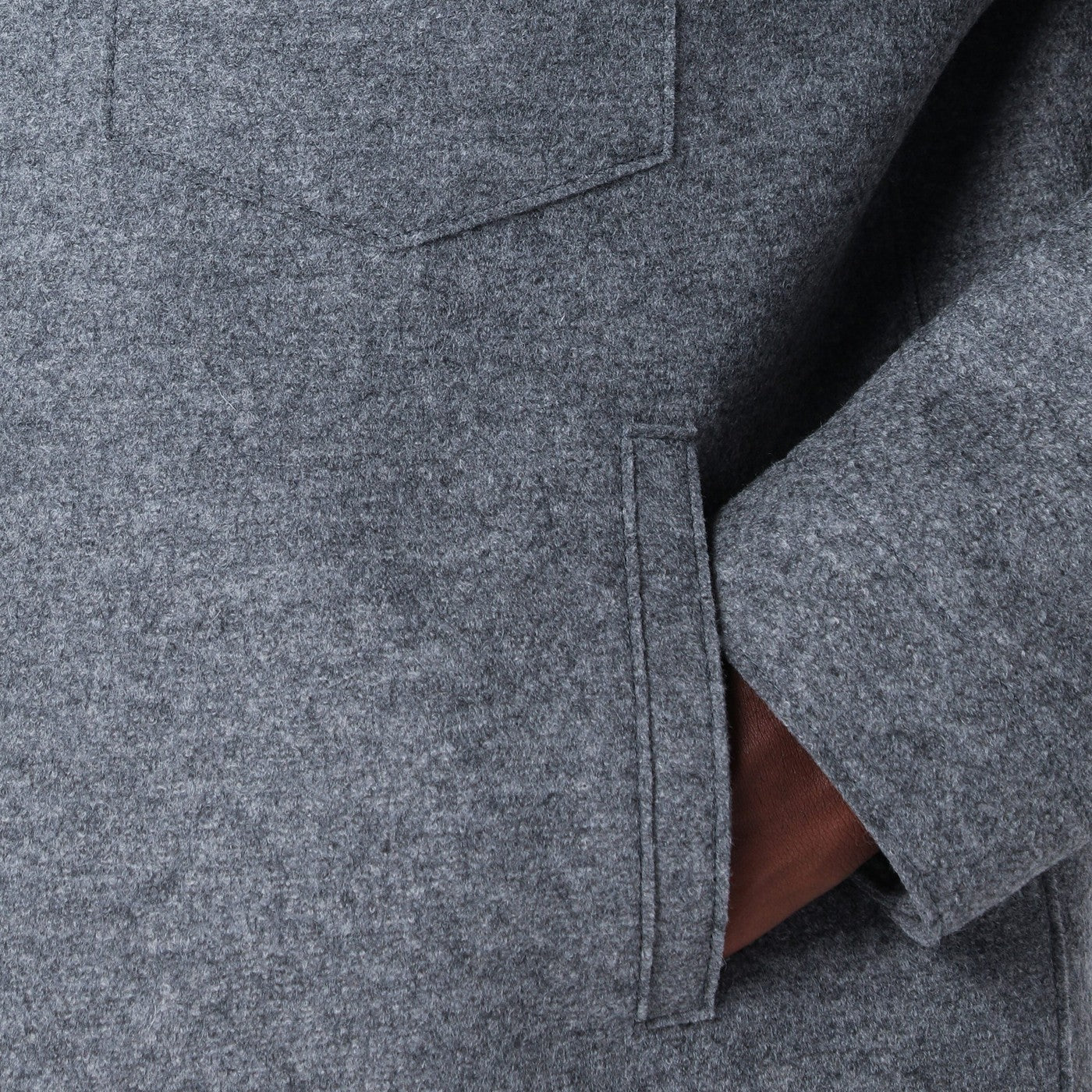 Harris Wharf London Light grey wool jacket